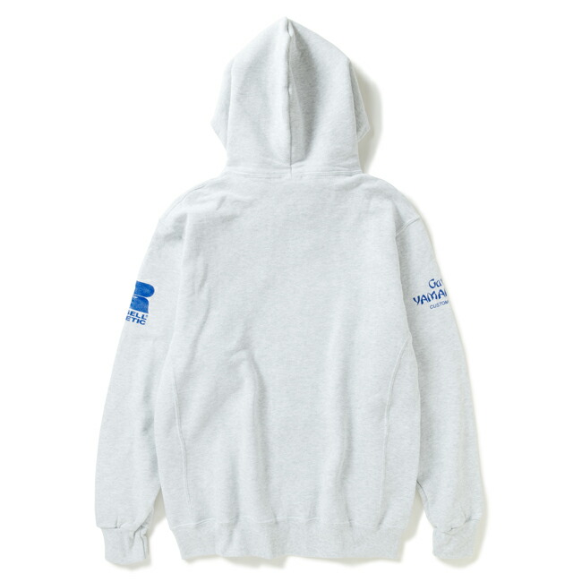 楽天市場】パーカー Russell×Gary YAMAMOTO ラッセル ゲーリーヤマモト