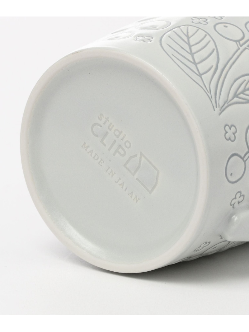 楽天市場】【SALE／50%OFF】木の実柄 撥水マグ studio CLIP スタディオ