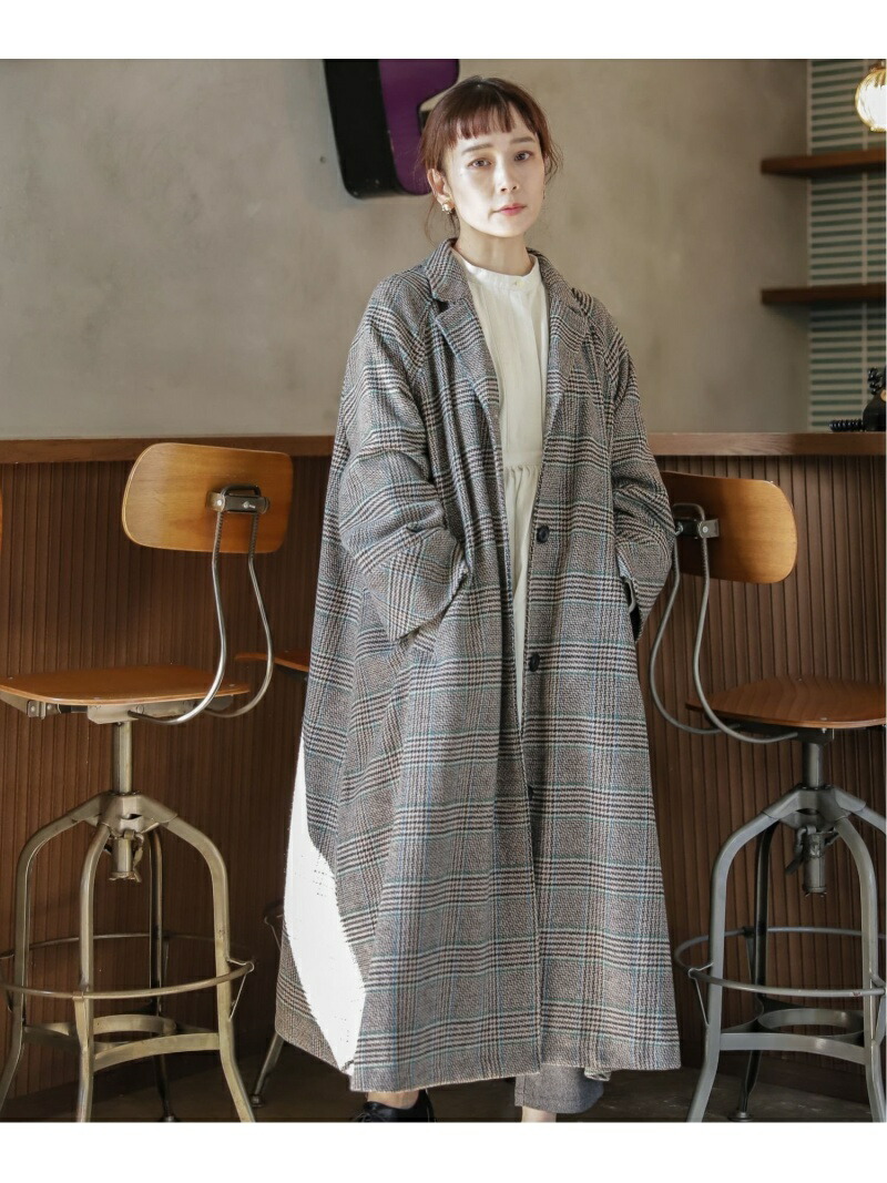 楽天市場】《高山都さんコラボ》テントラインロングコート studio CLIP