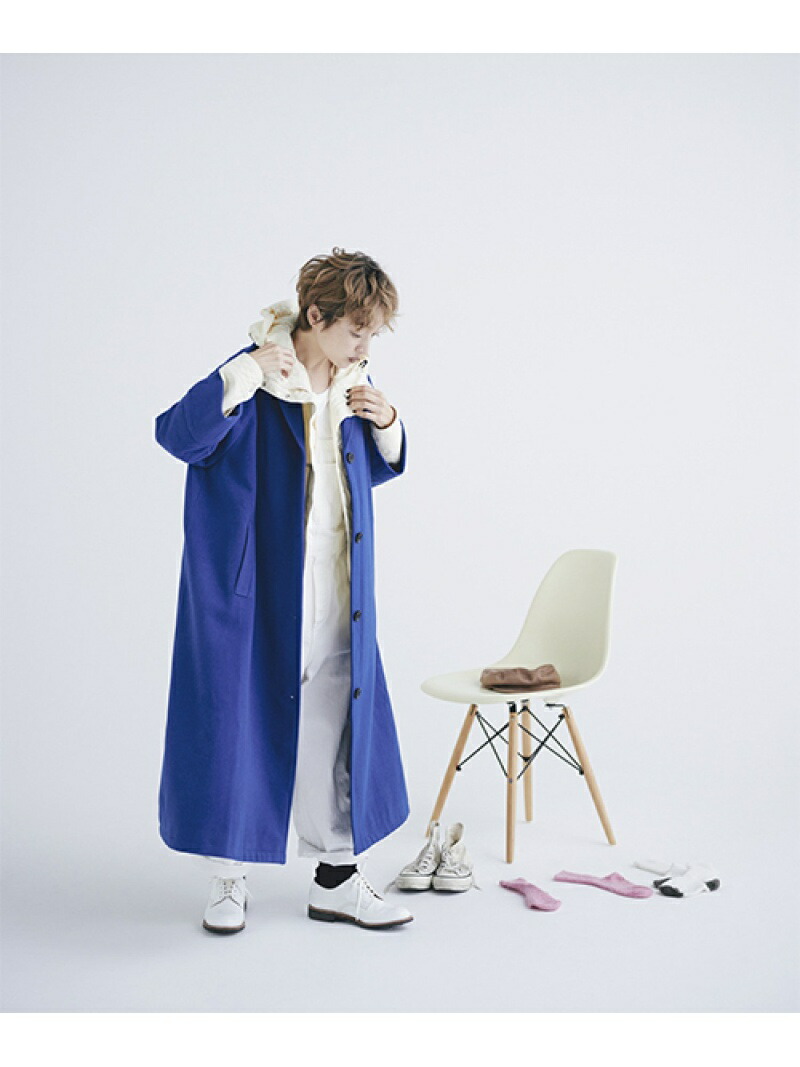 楽天市場】《高山都さんコラボ》テントラインロングコート studio CLIP