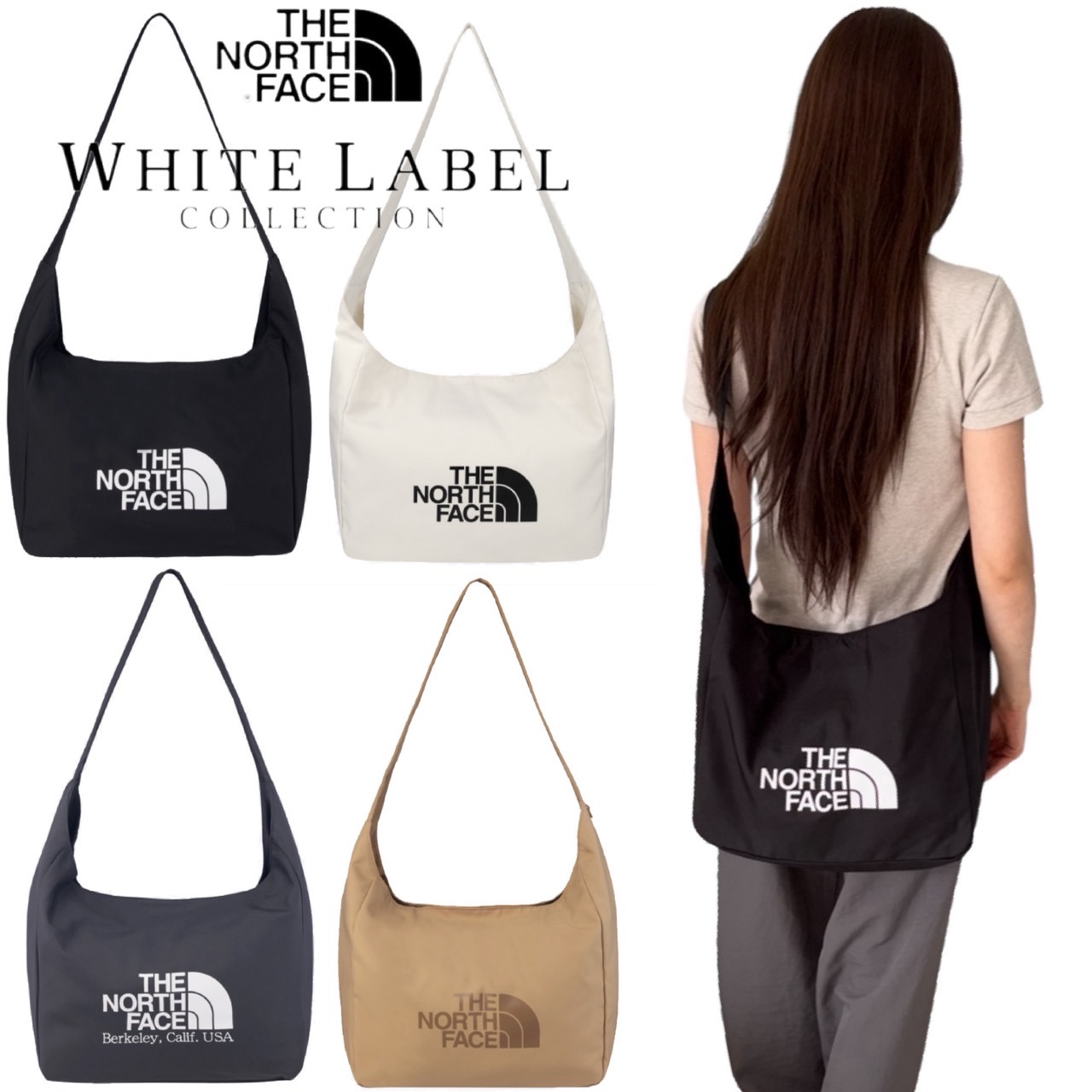 楽天市場】ザ ノースフェイス ショルダーバッグ ホワイトレーベル