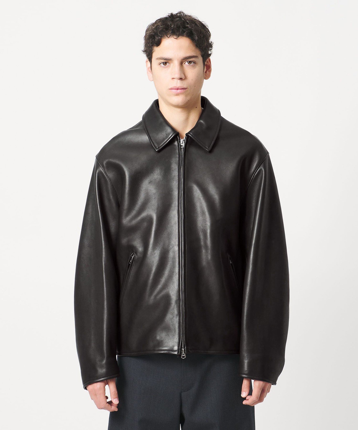 ユナイテッドアローズ　コーチラムレザージャケット レザー コーチ ジャケット 3