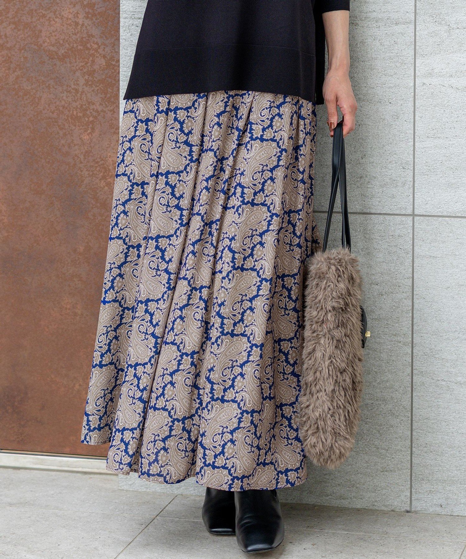 23区｜【LEE10月号掲載/洗える】レースコンビ ペチコート スカート