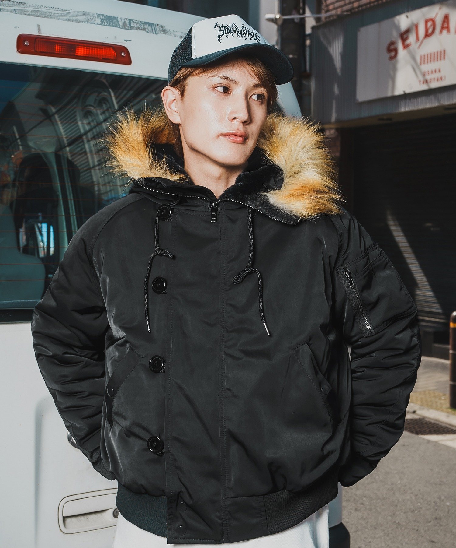 improves｜N-2B ミリタリージャケット | Rakuten Fashion(楽天