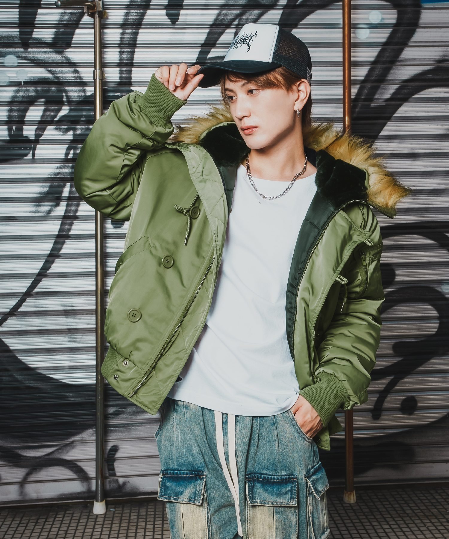 improves｜N-2B ミリタリージャケット | Rakuten Fashion(楽天