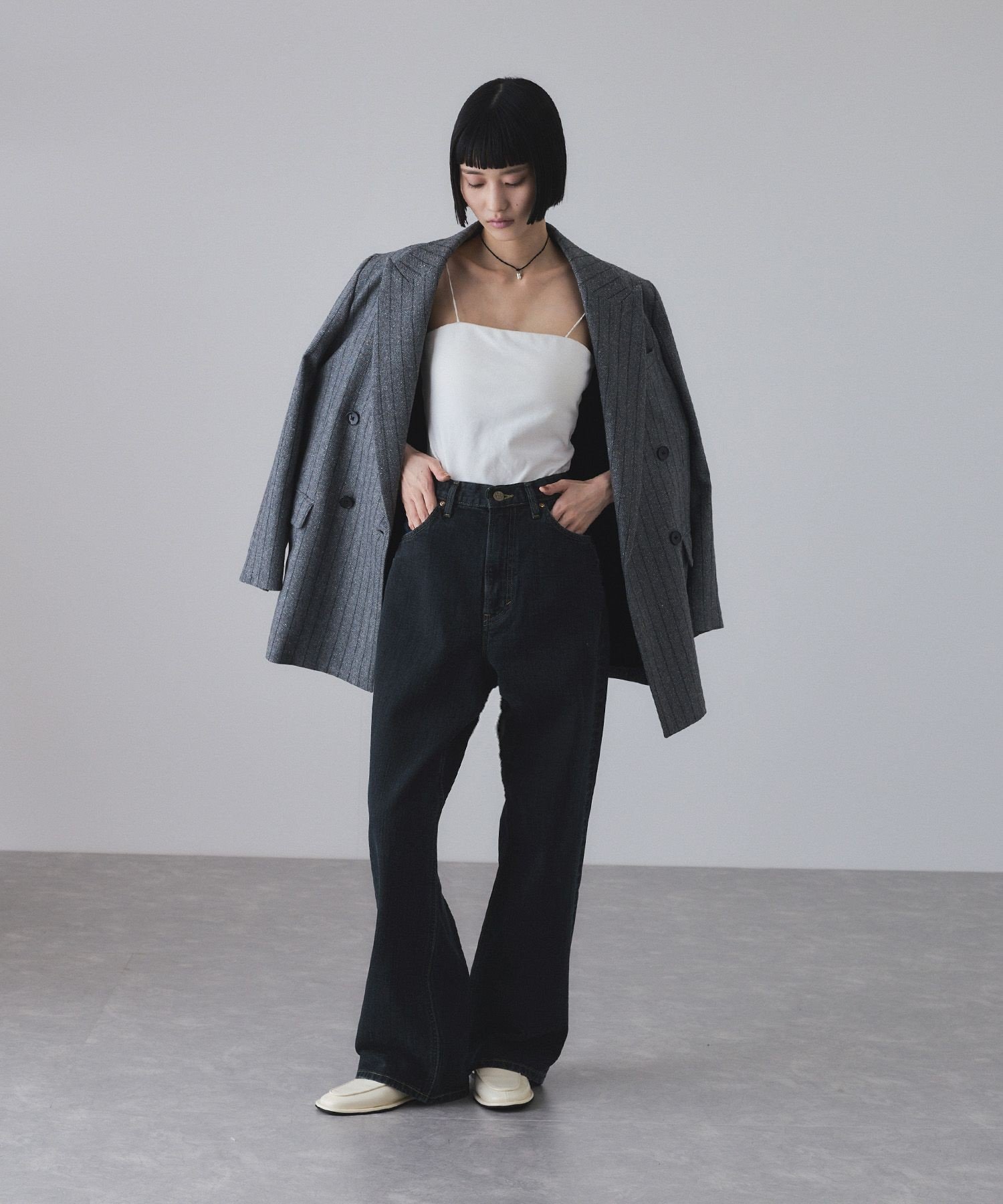 ADAM ET ROPE'｜【Lee for ADAM ET ROPE'】別注101 5P デニムパンツ