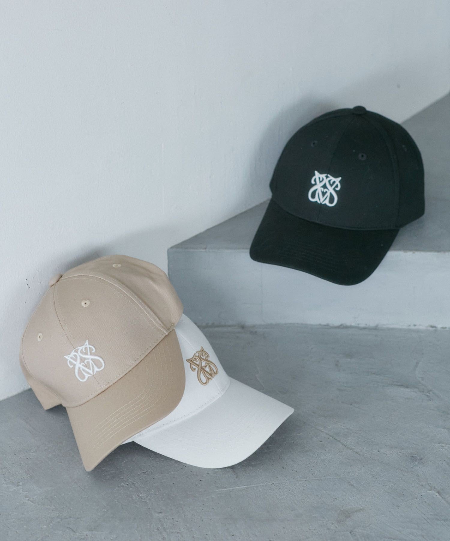 VIS｜【新色追加】ロゴマーク刺繍キャップ | Rakuten Fashion(楽天