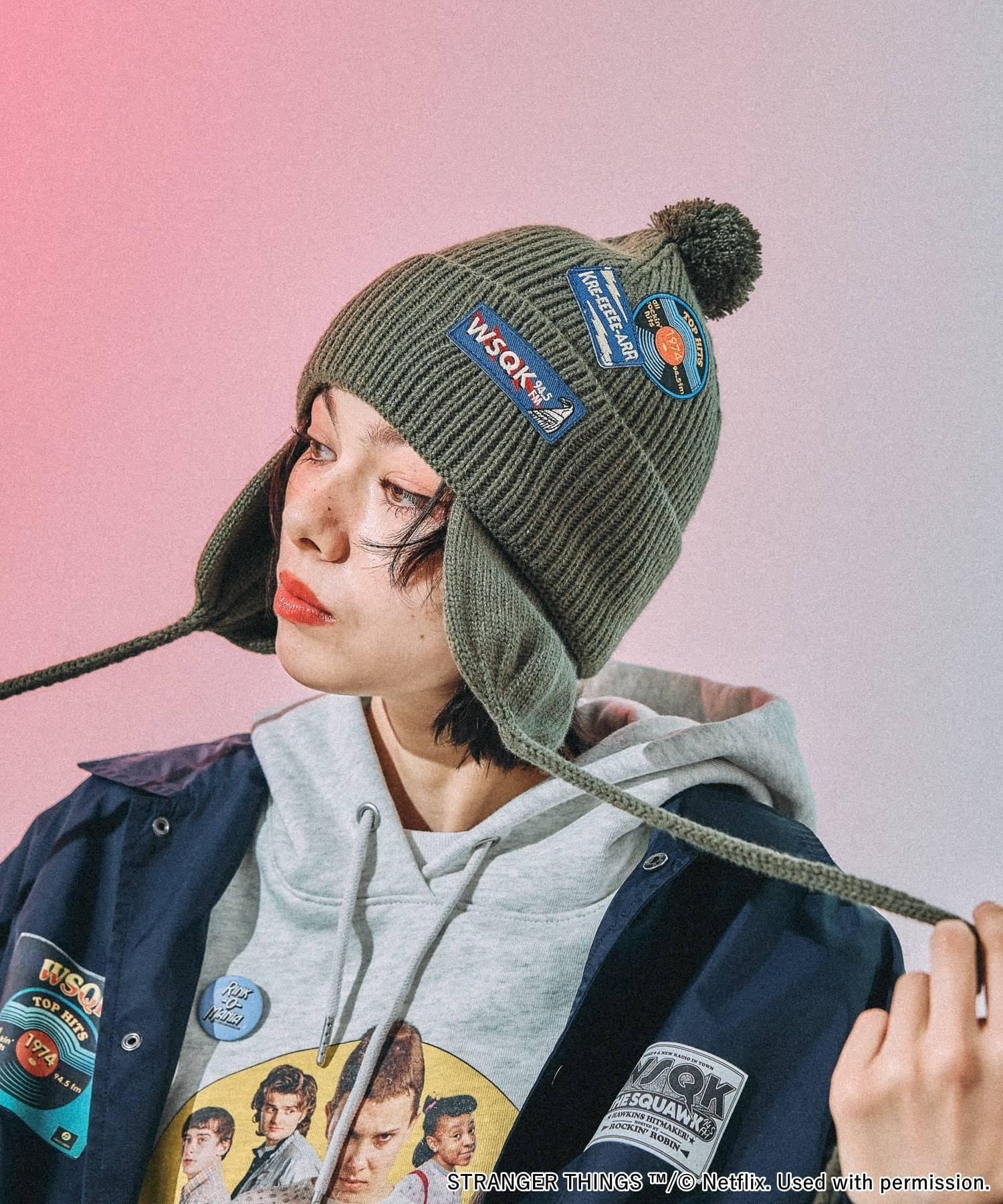 niko and ｜【STRANGER THINGS】コラボアソートニットワッチ