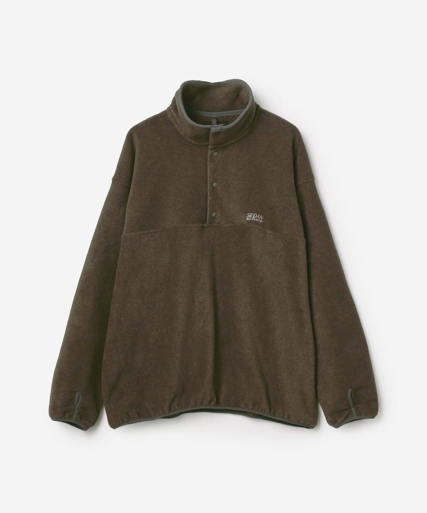 Bshop｜SEDAN ALL-PURPOSE | Fleece Snap Pullover MEN | Rakuten