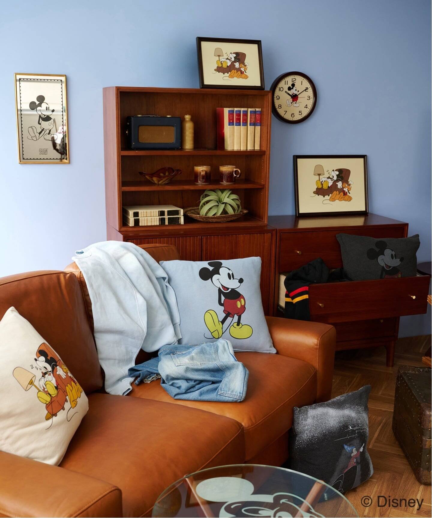 journal standard Furniture｜ACME別注 MICKEY CUSHION クッション