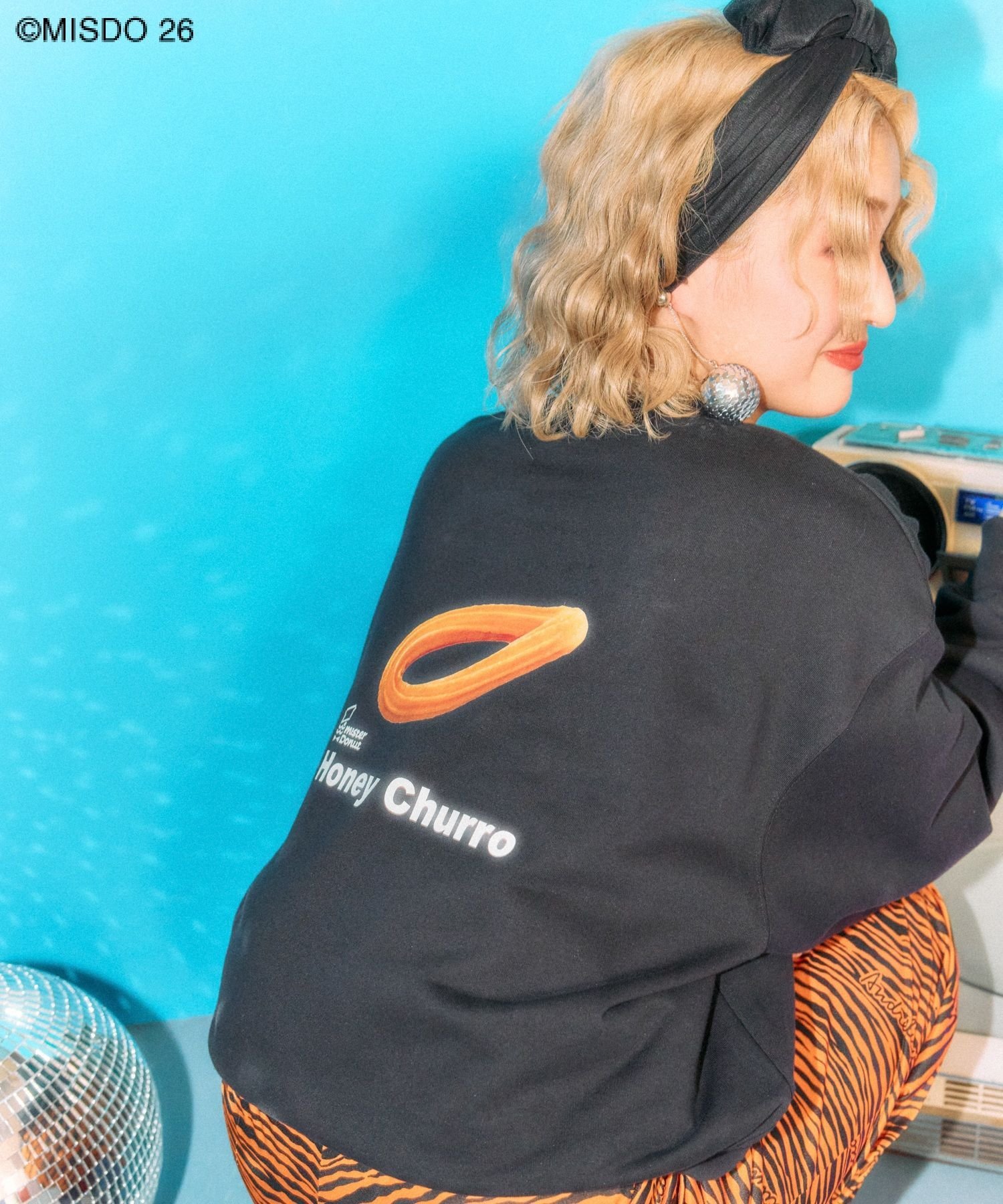 LEPSIM｜【Mister Donut】フォトクルースウェット | Rakuten Fashion