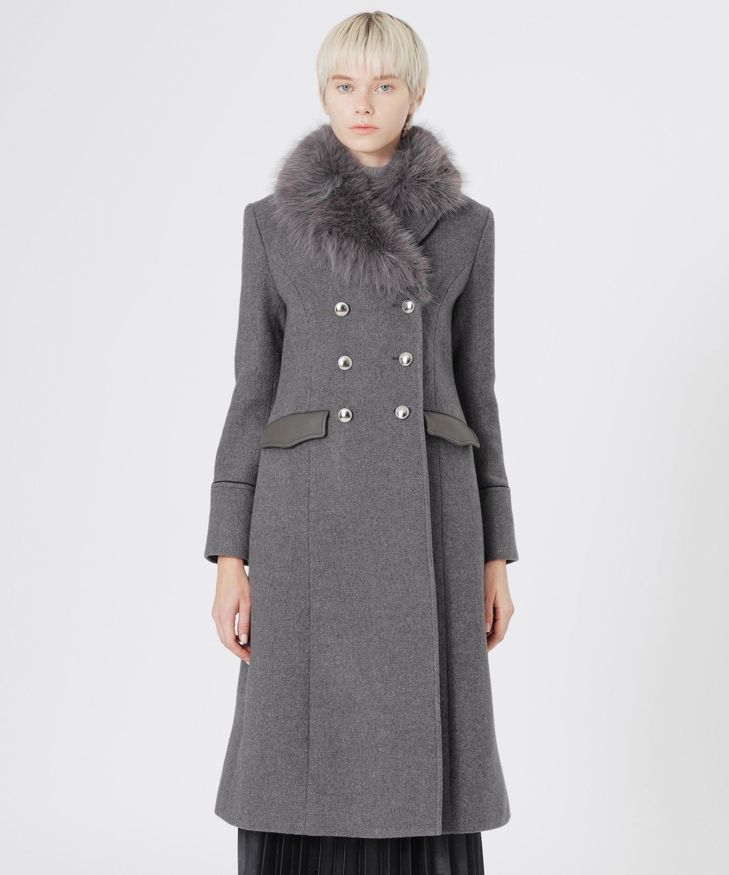 LOVELESS｜メルトンナポレオンコート | Rakuten Fashion(楽天