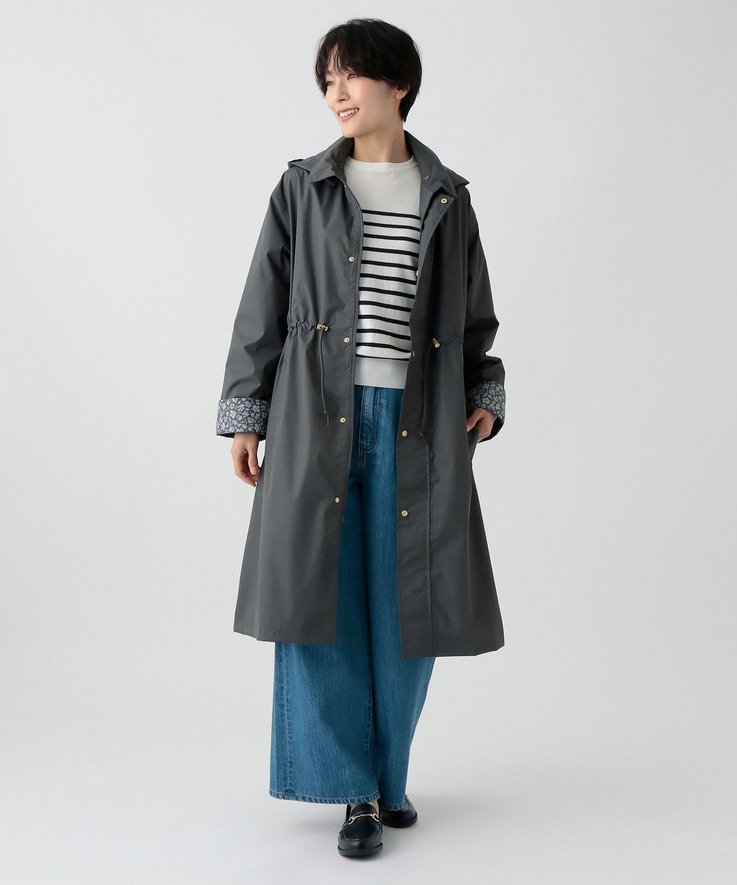 楽天市場】ステンカラー レインコートの通販