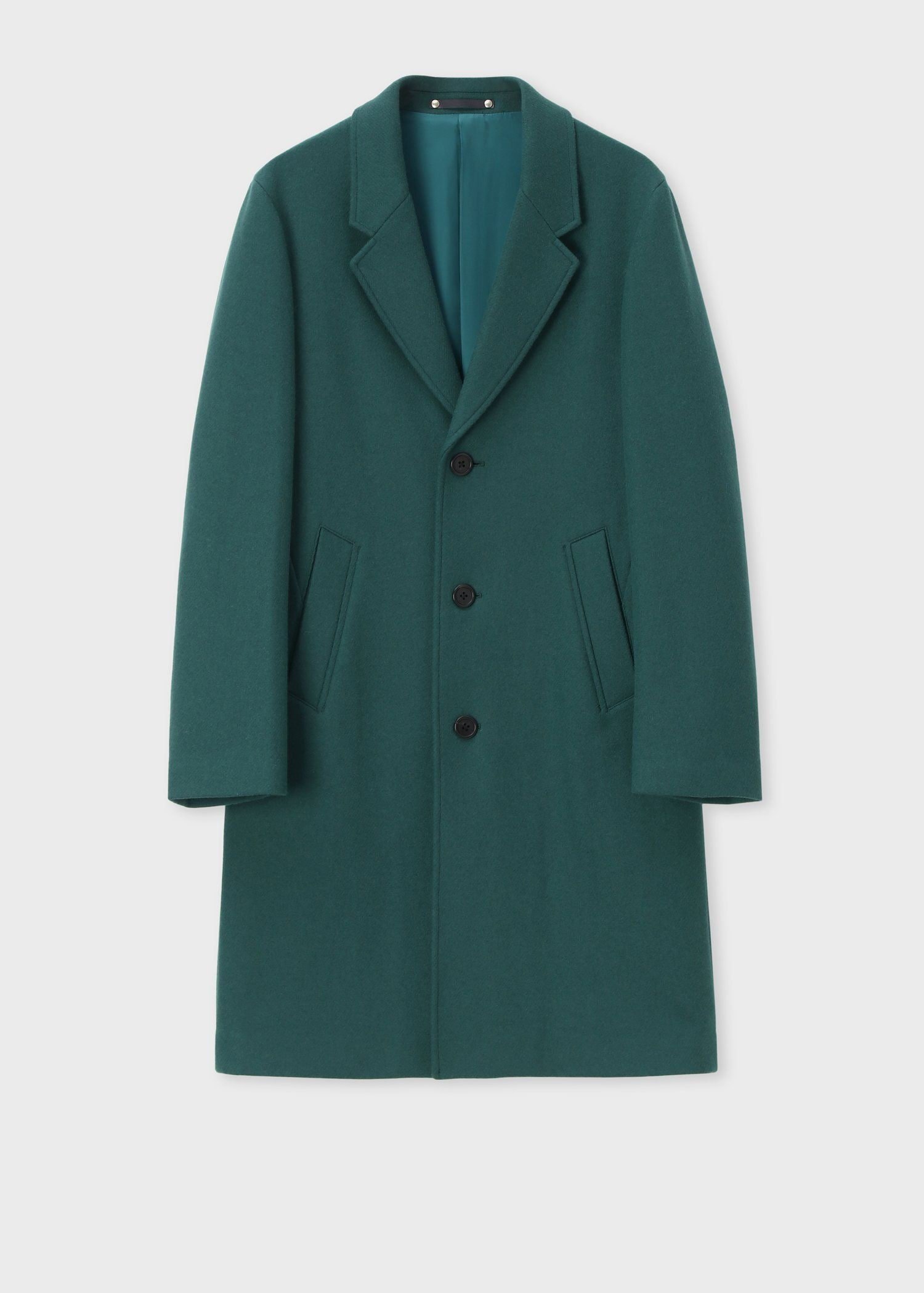 Paul Smith｜ブラッシュドメルトンツイル チェスターコート | Rakuten