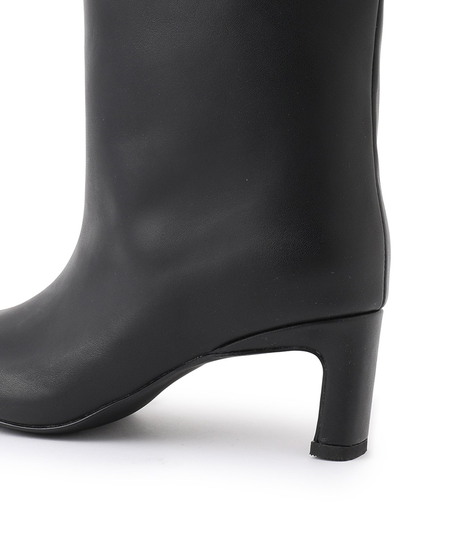 ADAM ET ROPE'｜MOL レザーワイドシャフトブーツ | Rakuten Fashion