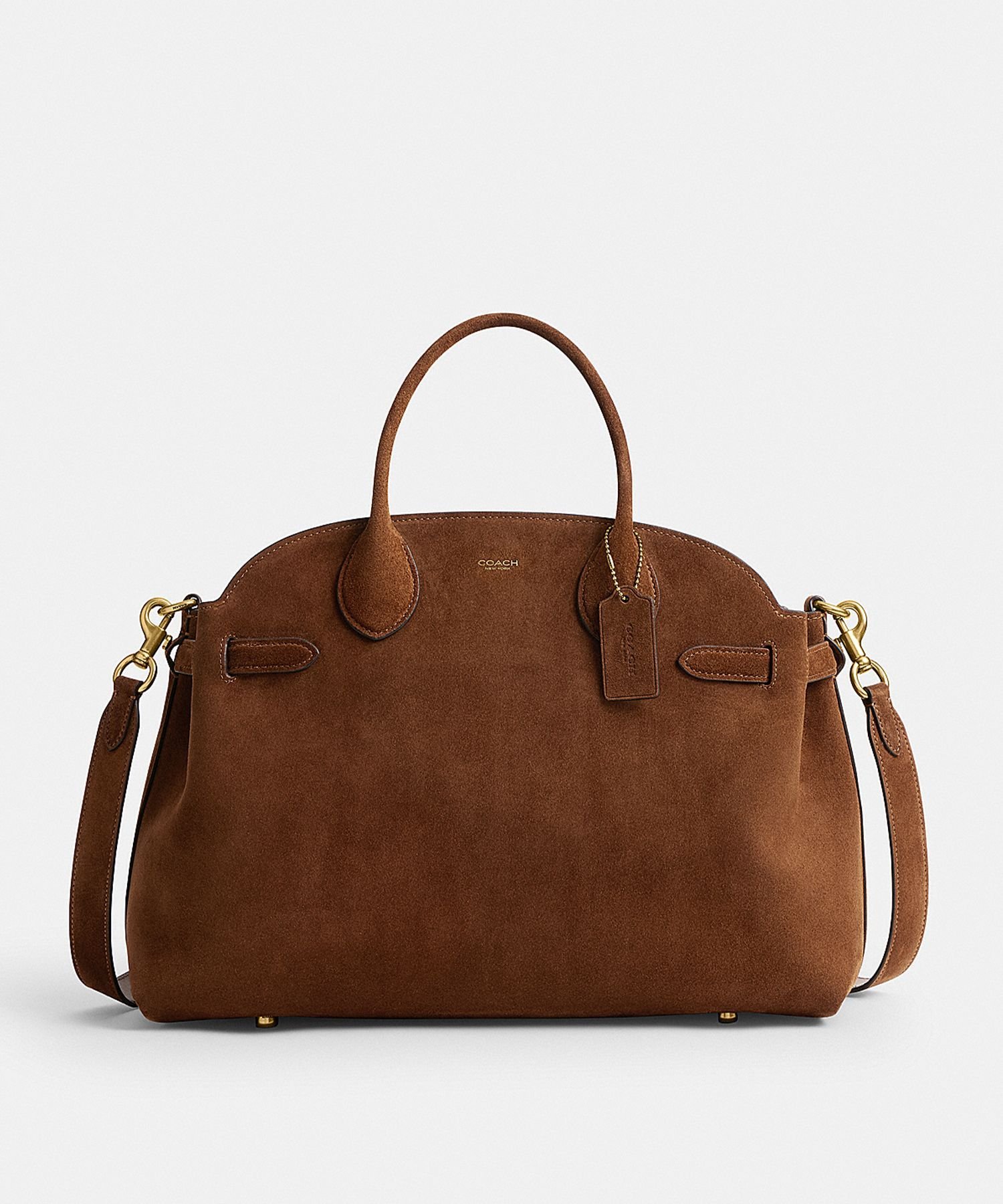 COACH｜【公式】ソフト エンパイア キャリーオール バッグ 40