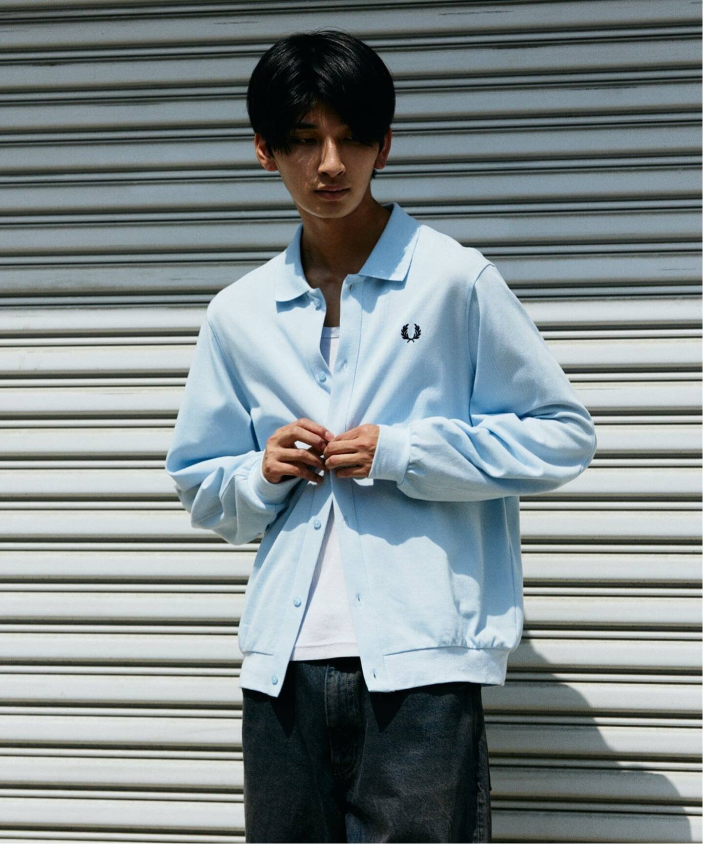 JOURNAL STANDARD｜FRED PERRY / フレッドペリー 別注 フル ボタン