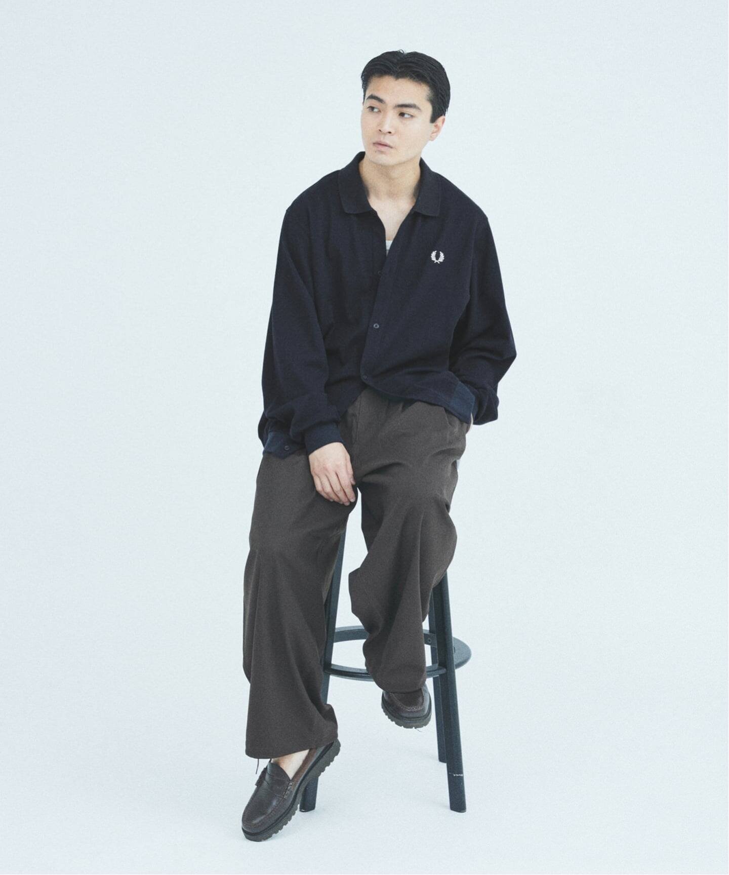 JOURNAL STANDARD｜FRED PERRY / フレッドペリー 別注 フル ボタン