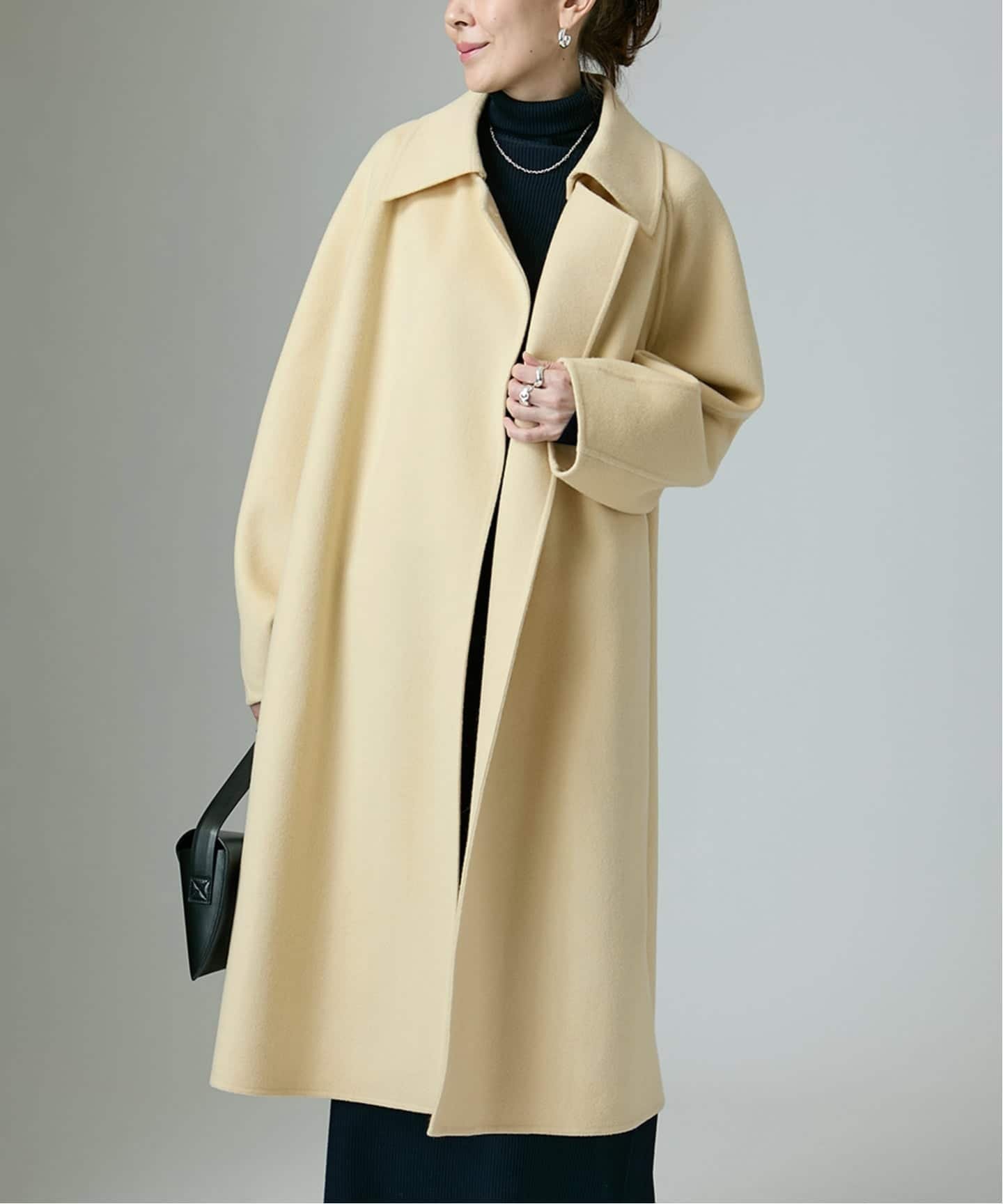 VERMEIL par iena｜シャルムビーバーコート | Rakuten Fashion(楽天