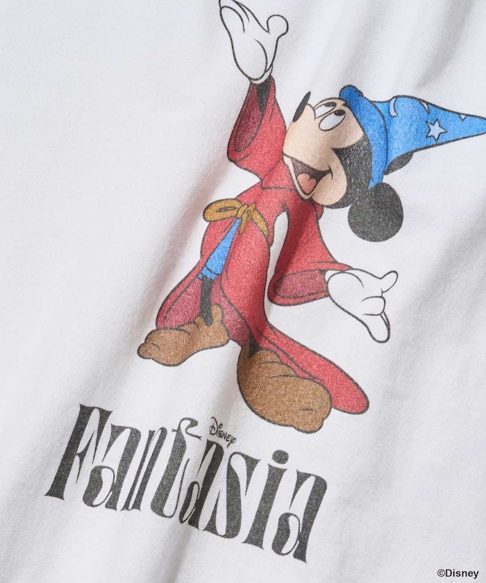 FREAK'S STORE｜【DISNEY FANTASIA】 ビッグフロント プリントTシャツ