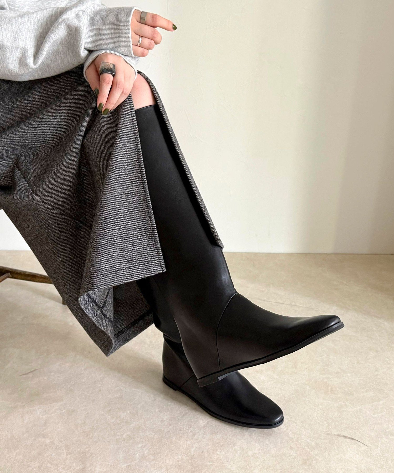 FREDY & GLOSTER｜【ATELIER BRUGGE / アトリエブルージュ】インヒール