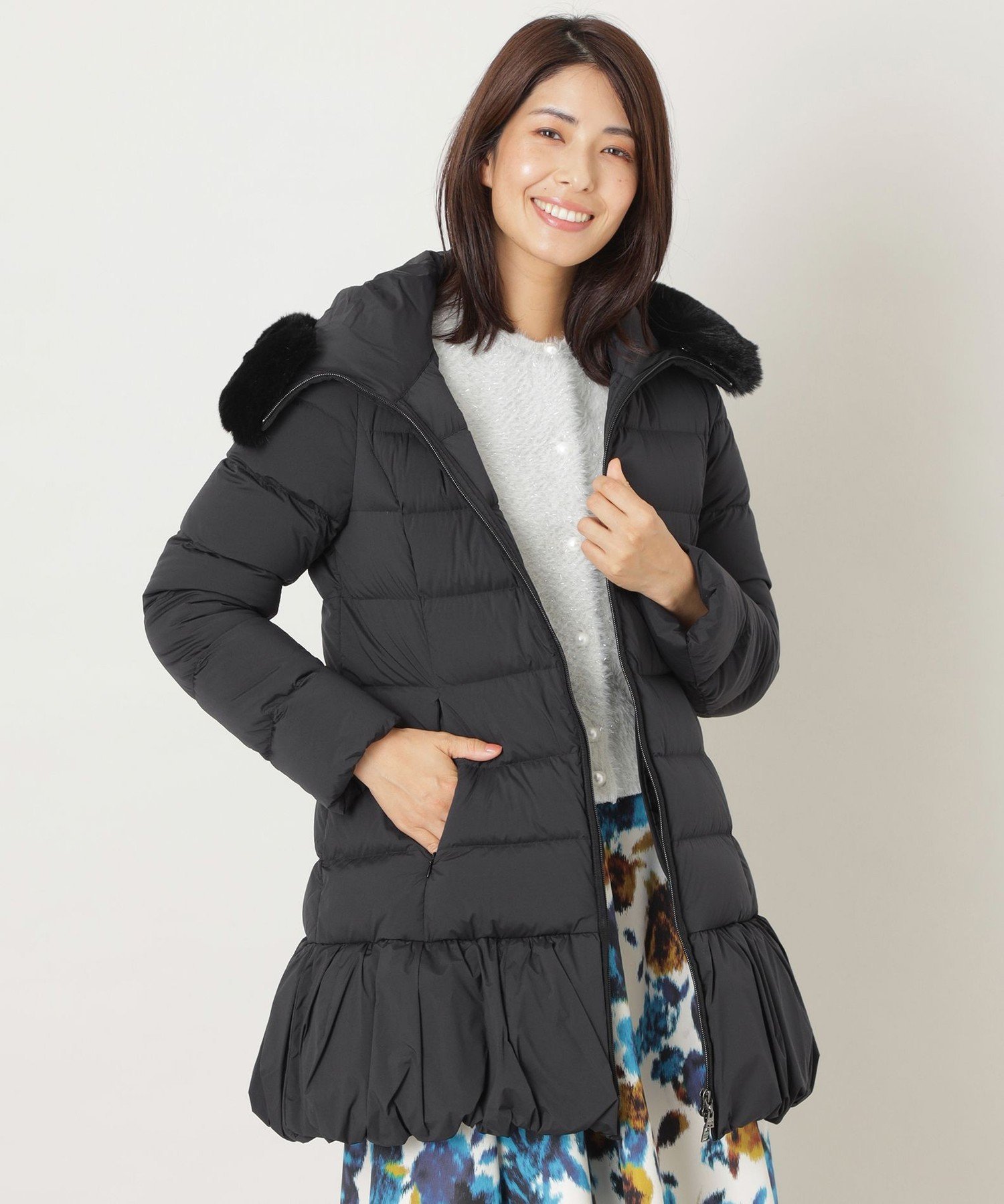 TO BE CHIC｜ロイカストレッチ ダウンコート | Rakuten Fashion(楽天