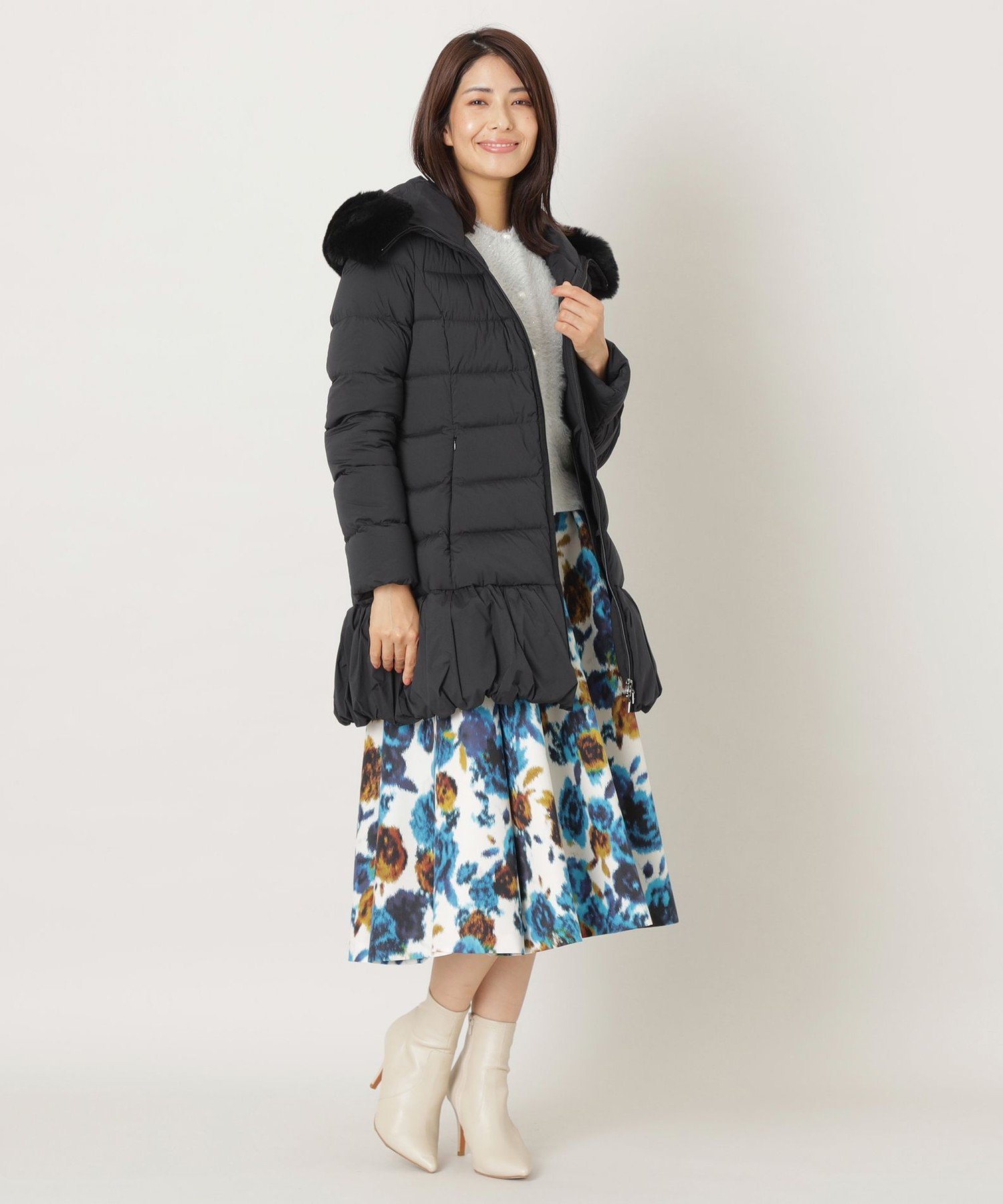 TO BE CHIC｜ロイカストレッチ ダウンコート | Rakuten Fashion(楽天