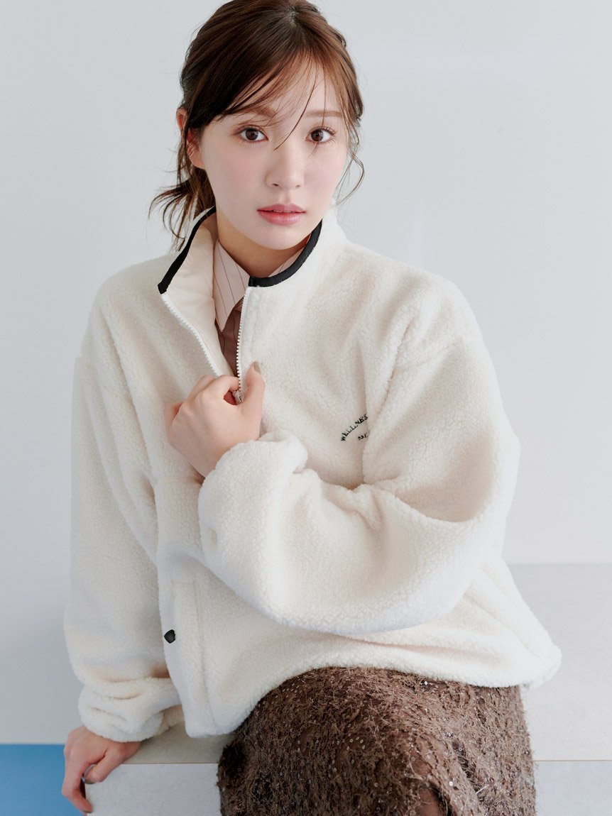 SNIDEL｜ハーフジッププルオーバー | Rakuten Fashion(楽天