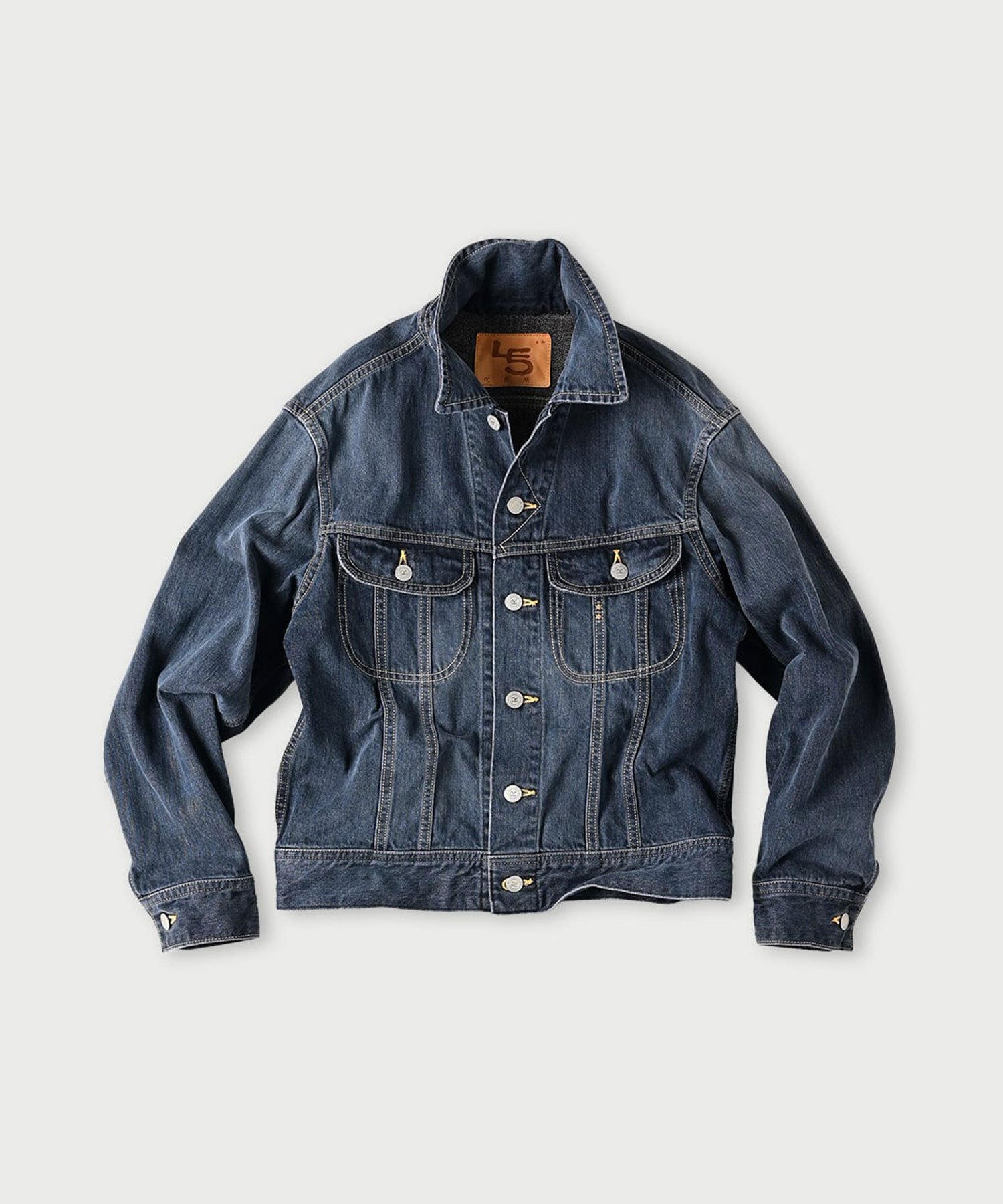 45R｜ツイードデニムの908比古比女ジャン(重) | Rakuten Fashion(楽天