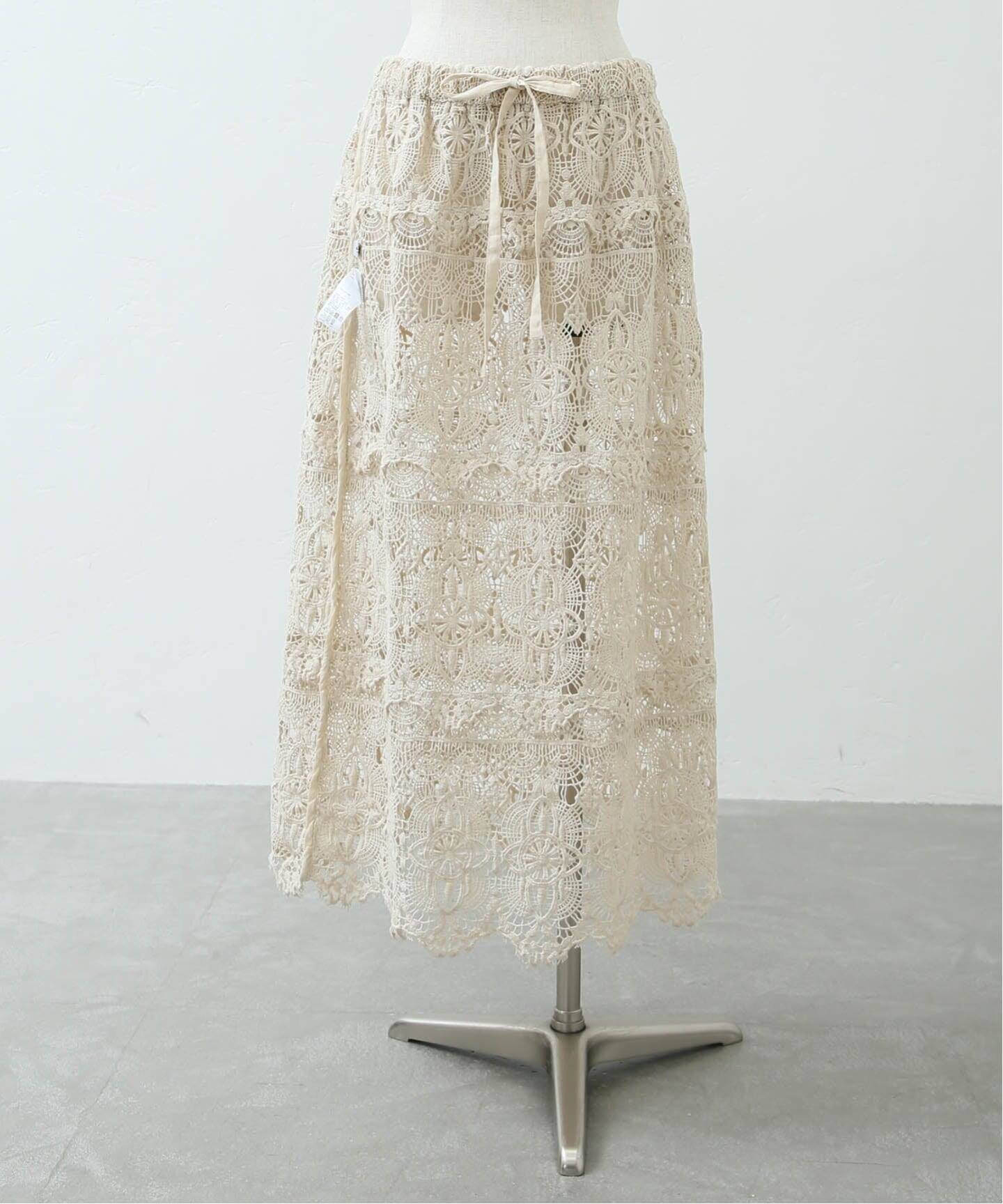 journal standard luxe｜《追加予約》レースMIX スカート | Rakuten