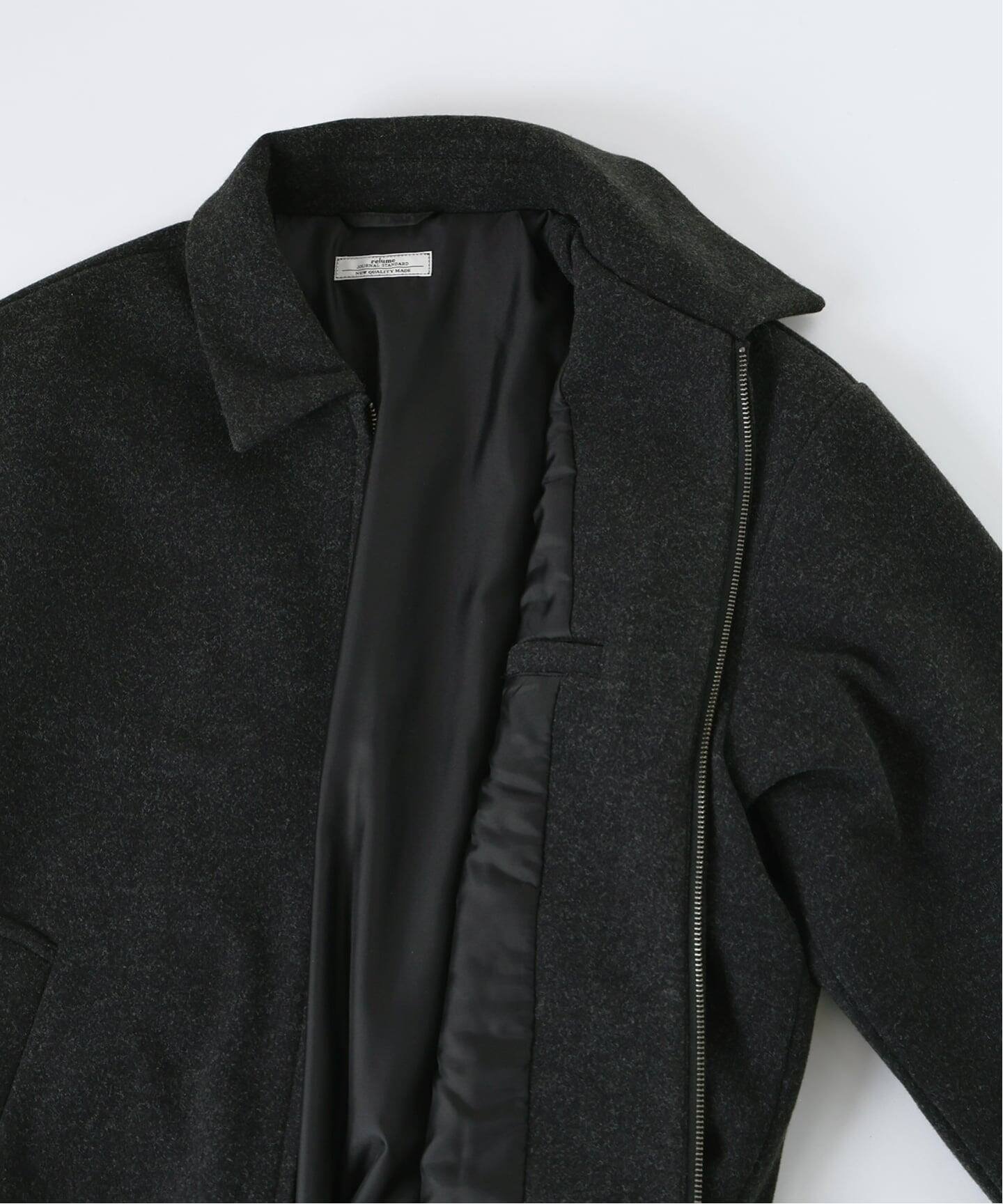 JOURNAL STANDARD relume｜ビーバー ジップ ブルゾン | Rakuten