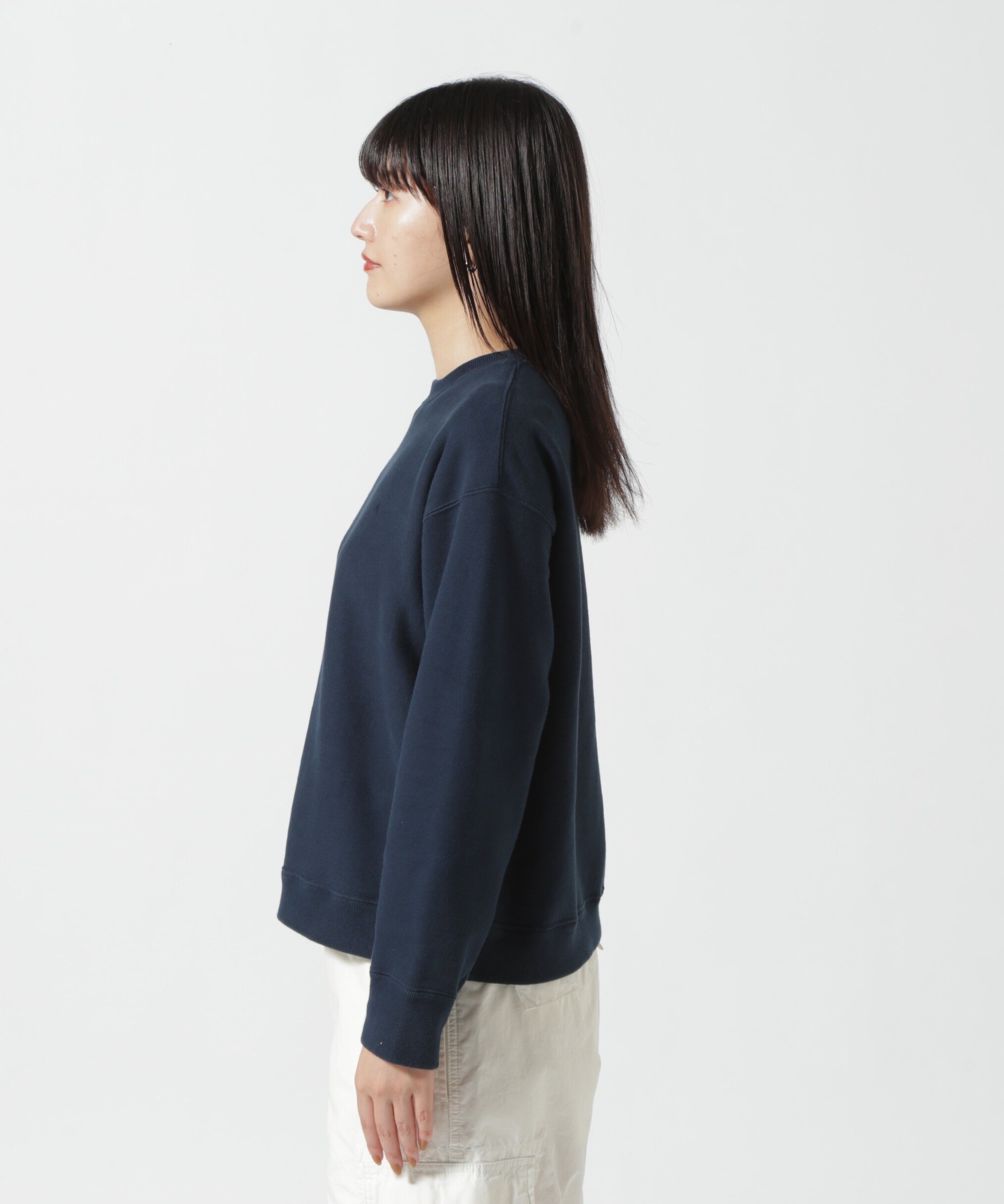 B'2nd｜ATON (エイトン)x B'2nd 別注GARMENT DYE URAKE | OVERSIZED