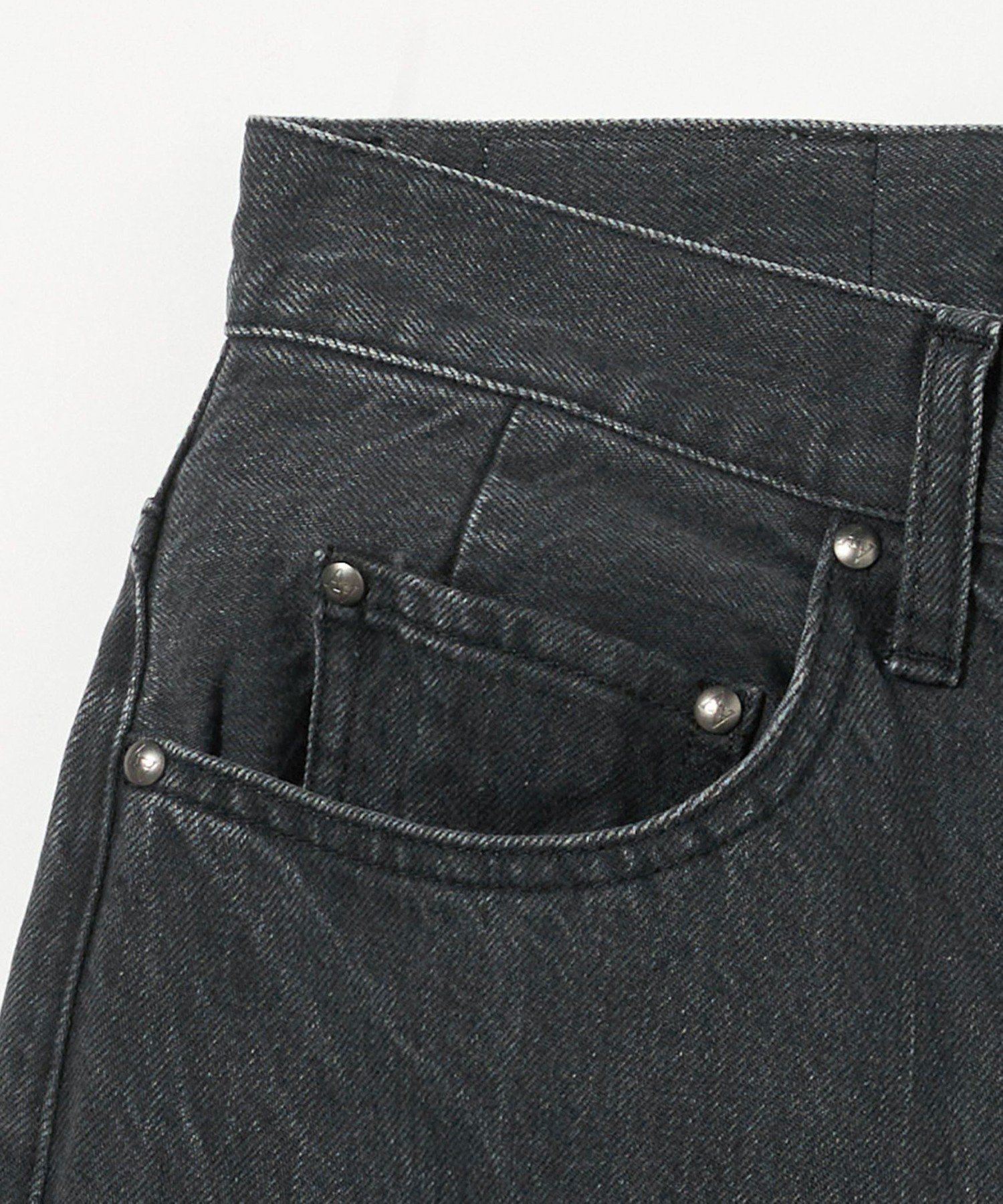 ＜ASTRAET＞13オンス ルーファ デニムパンツ UNISEX サイズ1 UNITED ARROWS｜<ASTRAET>13オンス ルーファ ブラックデニムパンツ