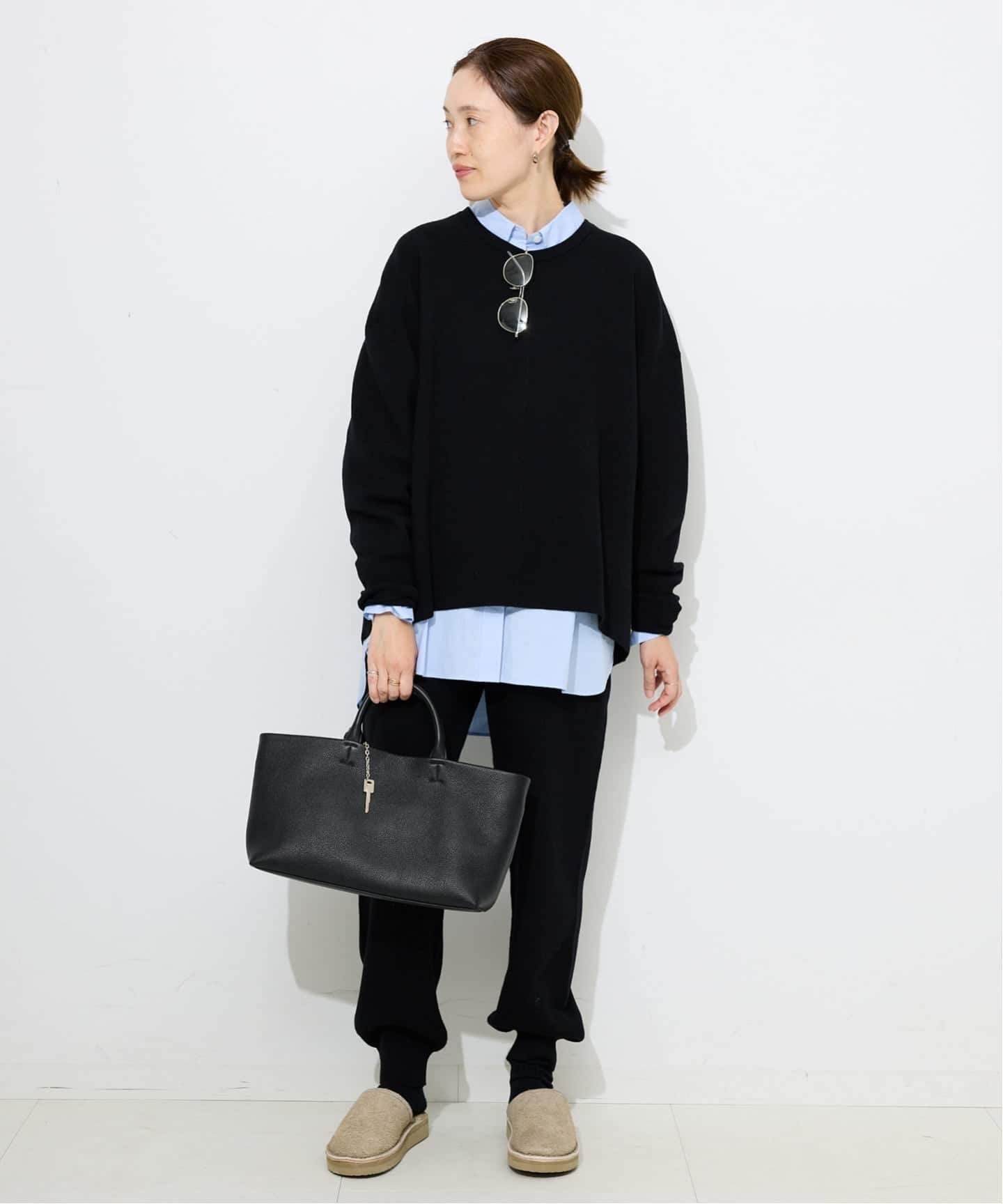 SLOBE IENA｜《追加3》SLOBE レザートートバッグ | Rakuten Fashion