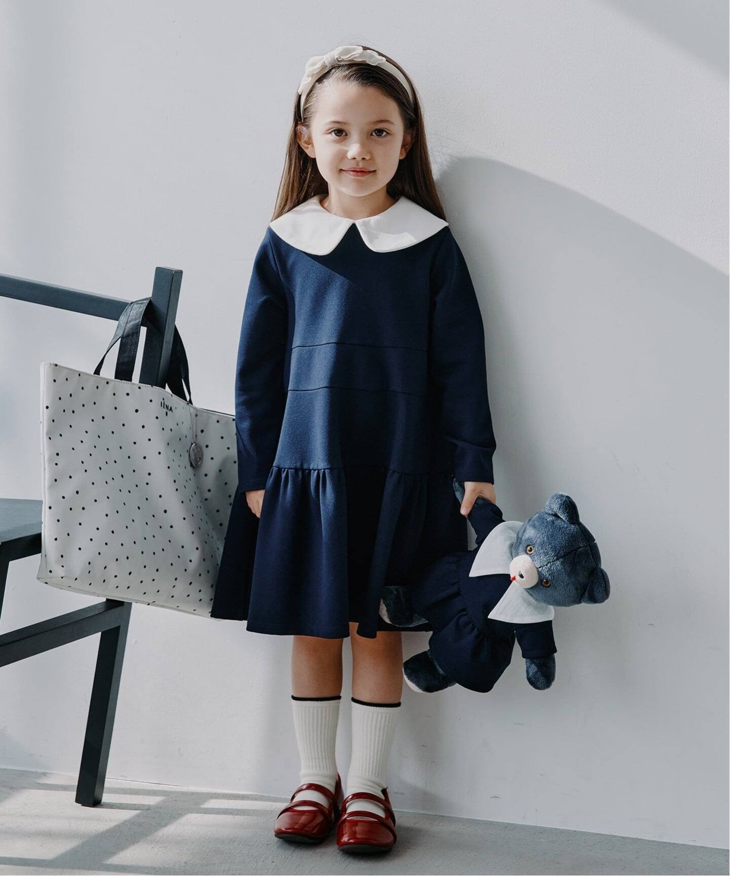 IENA ENFANT｜《追加2》【BASIC】3wayエトワールワンピース kids(100cm