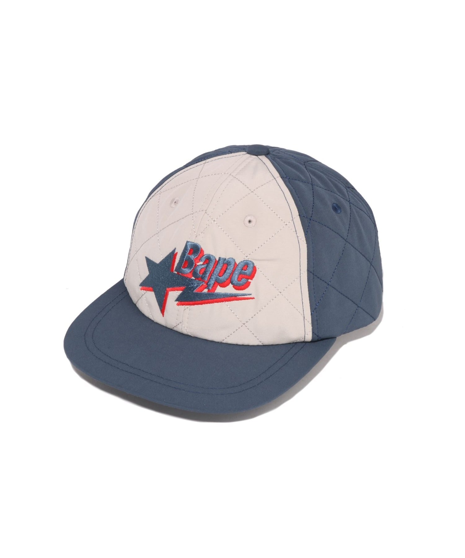 A BATHING APE｜BAPE STA LOGO QUILTING CAP | Rakuten Fashion(楽天