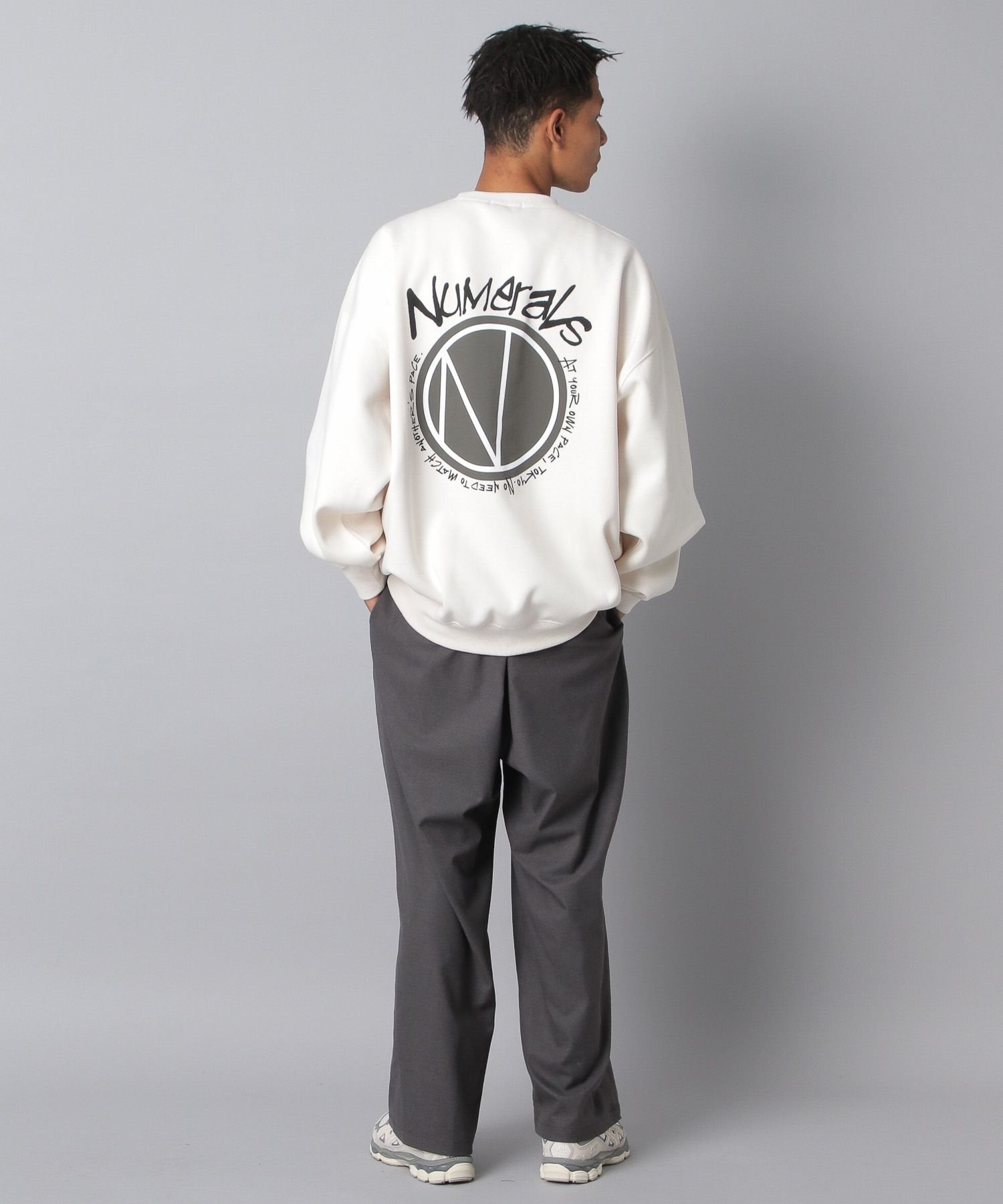 niko and ｜【NUMERALS】グラフィックスウェット | Rakuten Fashion