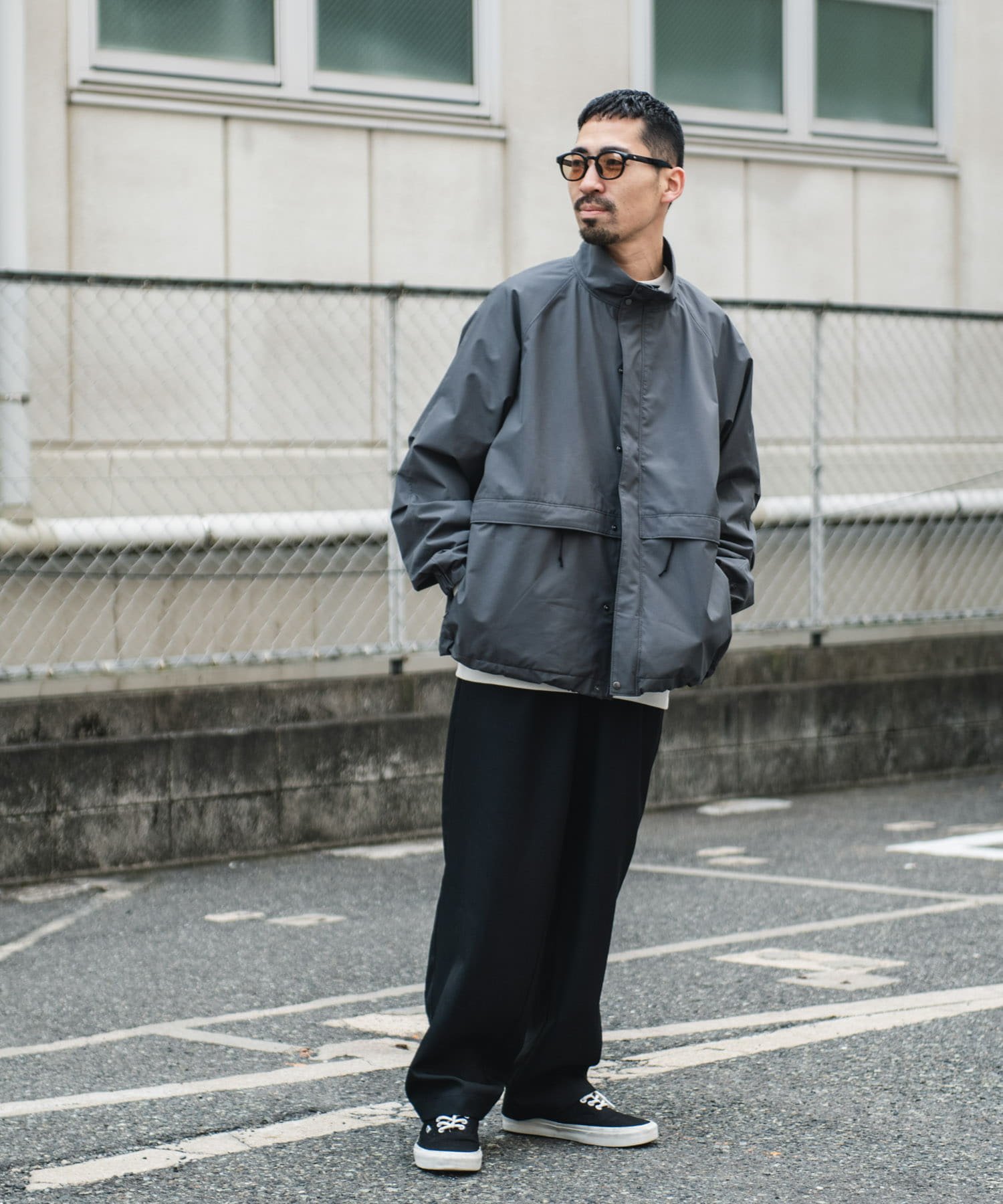 URBAN RESEARCH DOORS｜『別注』Foxfire×DOORS ゴアテックスブルゾン