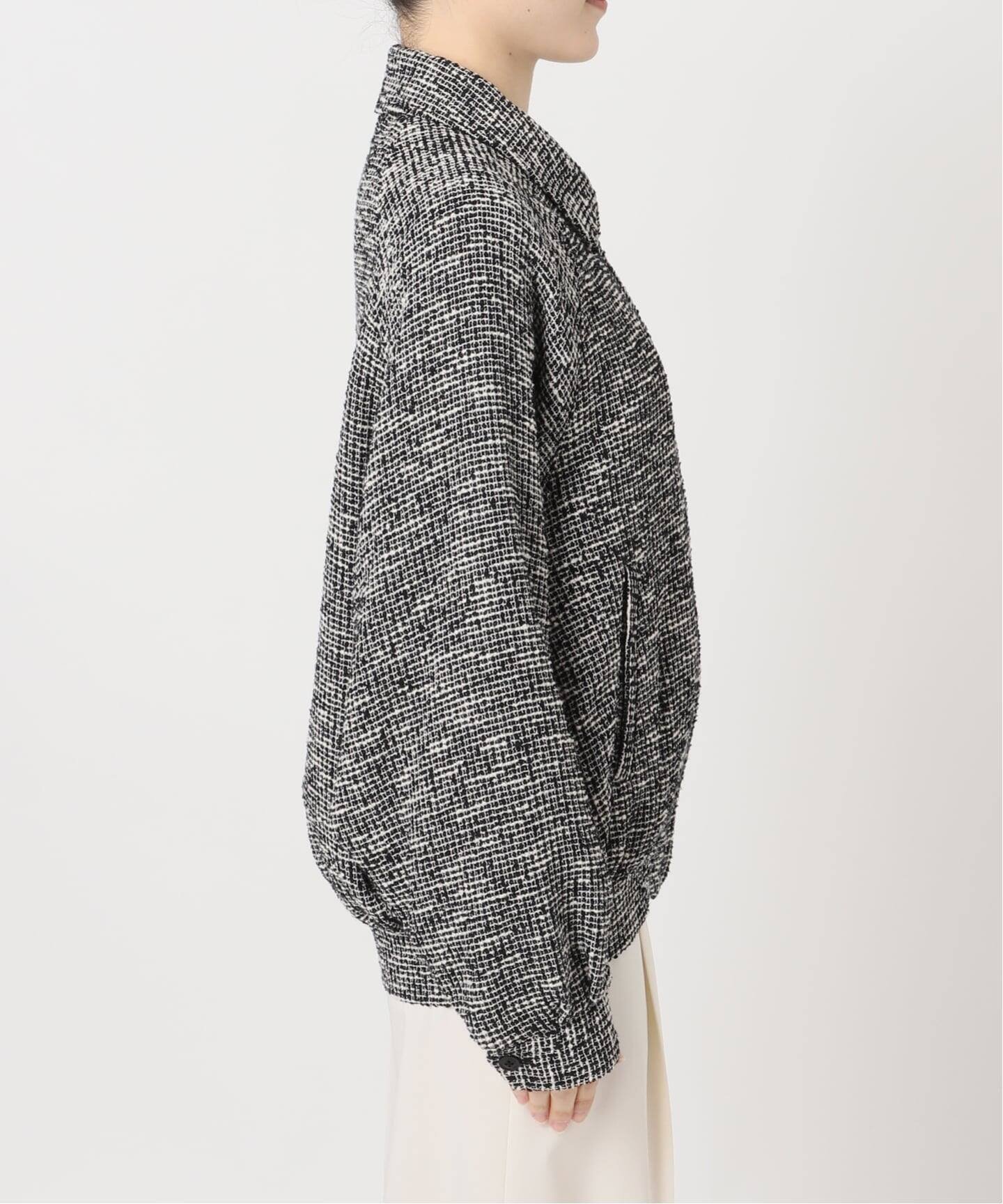 NOBLE｜COUTURE D'ADAM/クチュール ド アダム Summer Tweed ZIP JK