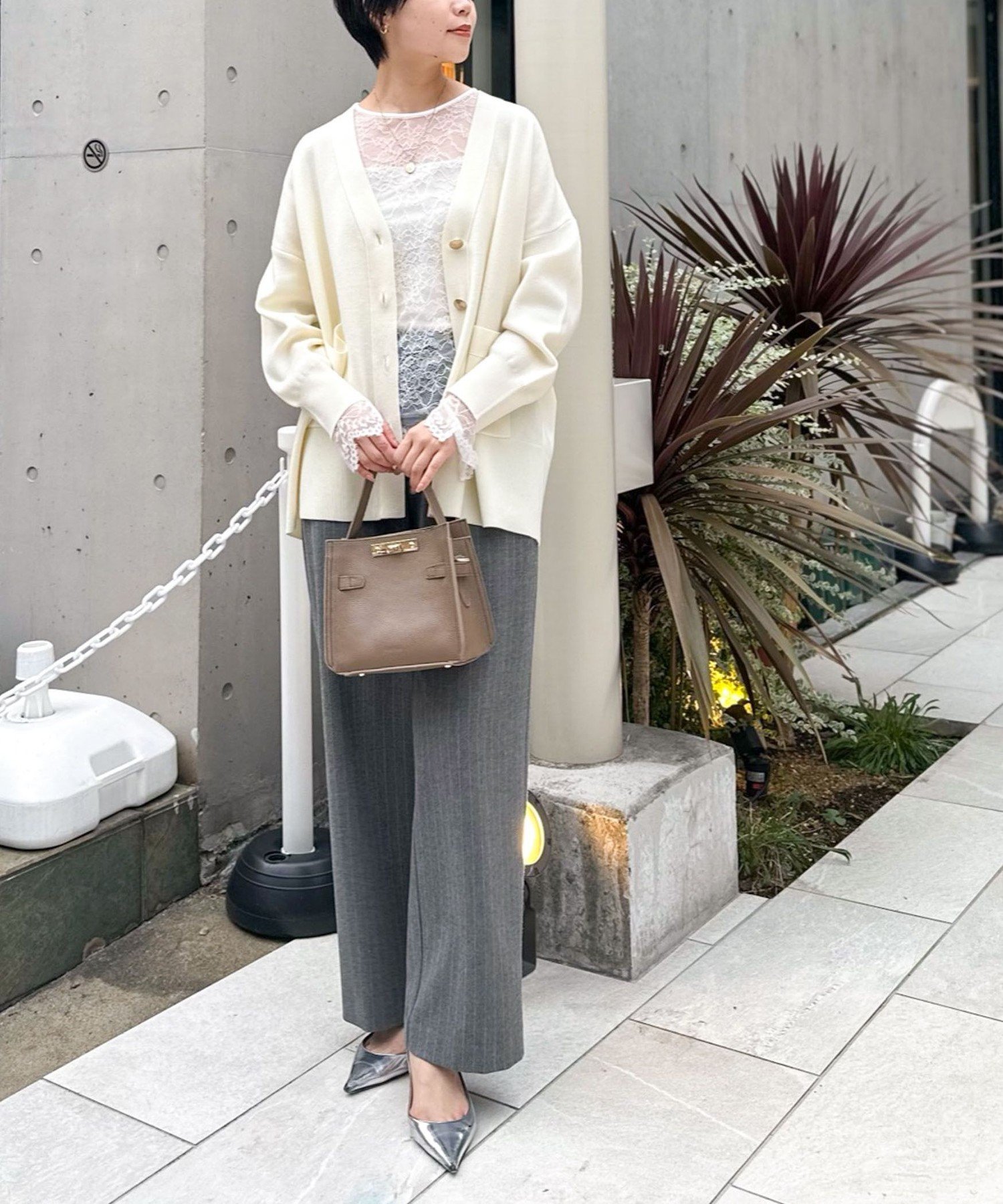 NOLLEY'S｜ウォッシャブルラッセルレースTブラウス | Rakuten Fashion