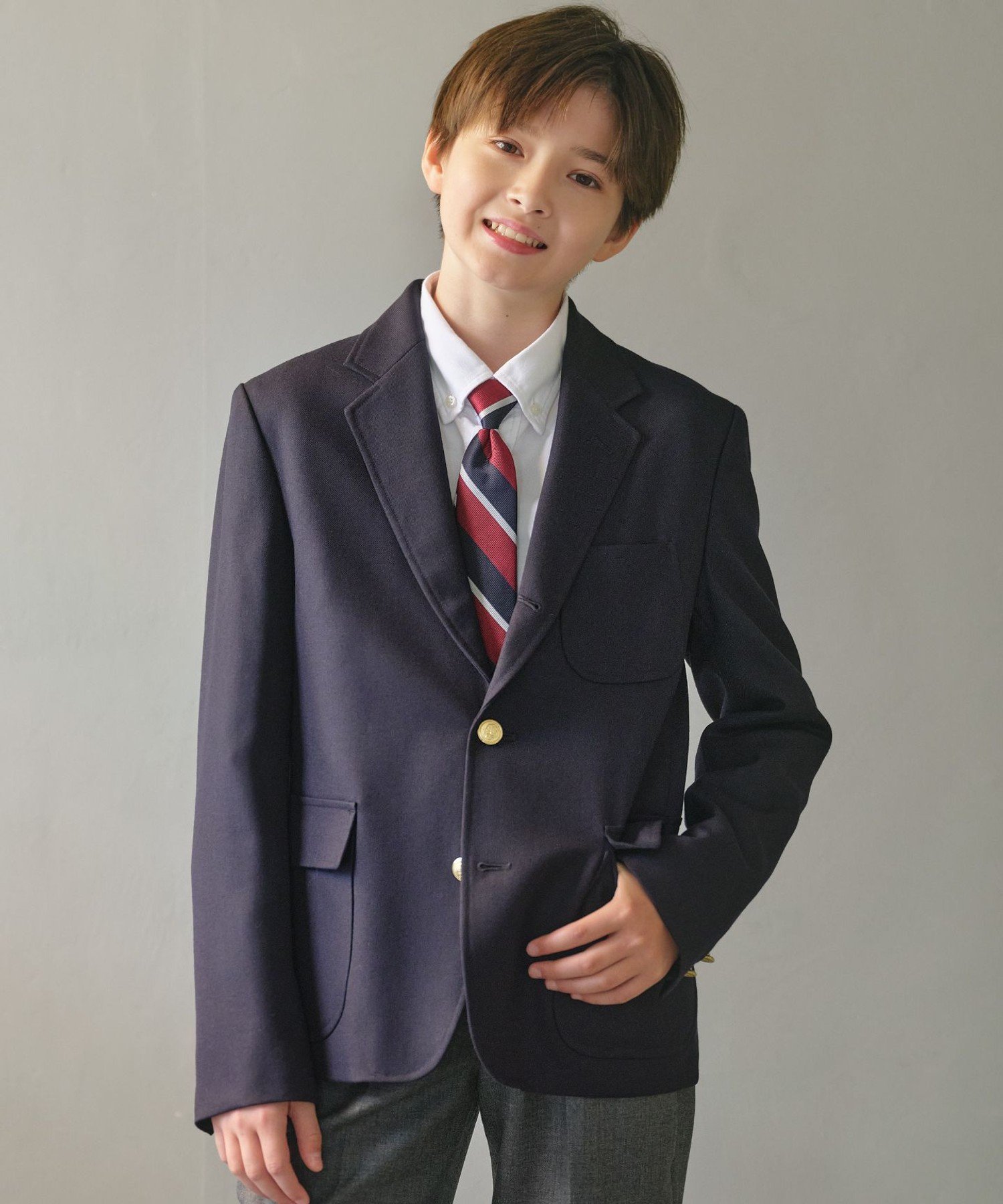 J.PRESS｜【140-170cm】ウールサージ ブレザー | Rakuten Fashion(楽天