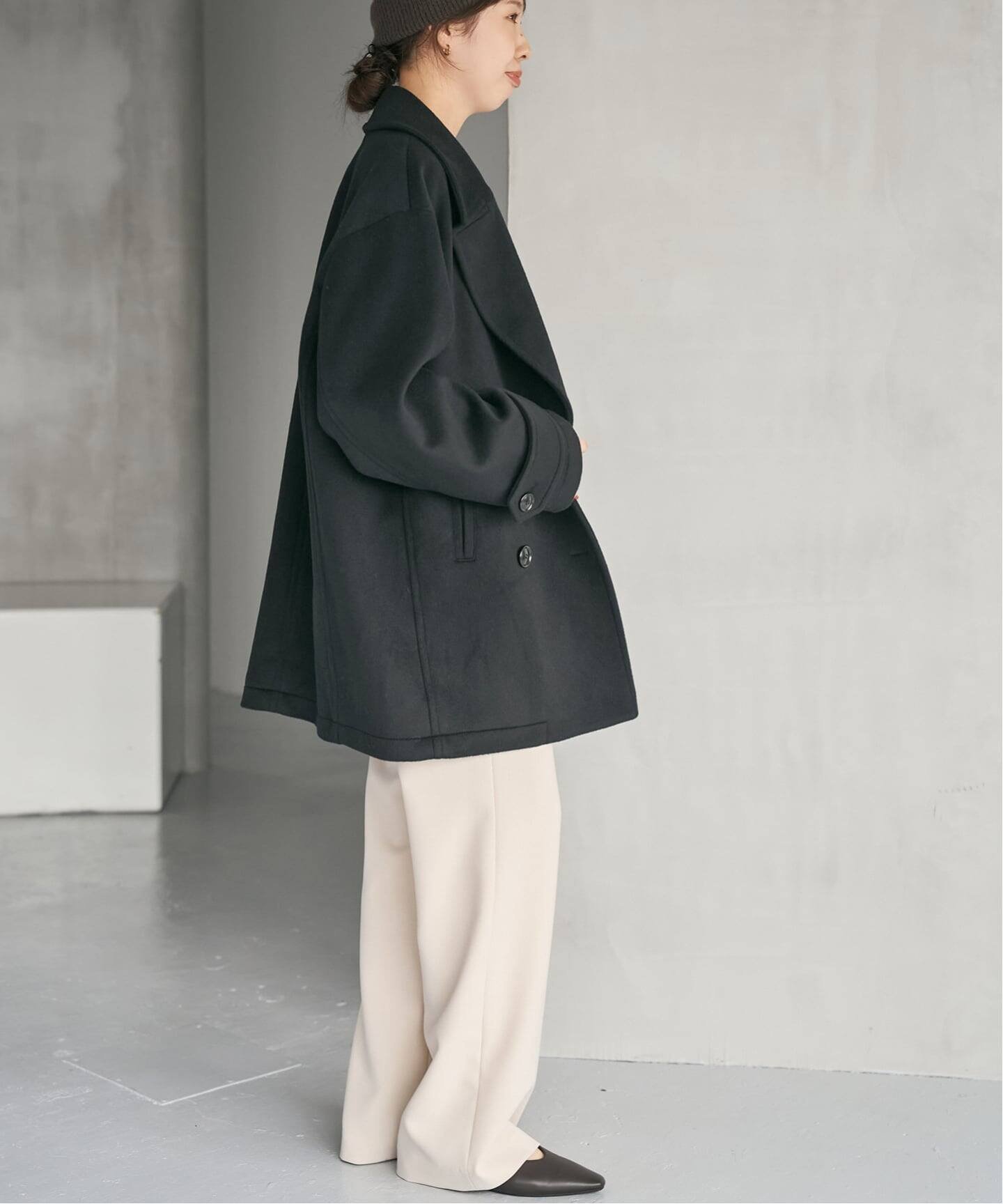 Spick & Span｜《追加》S160ビーバーPコート | Rakuten Fashion(楽天