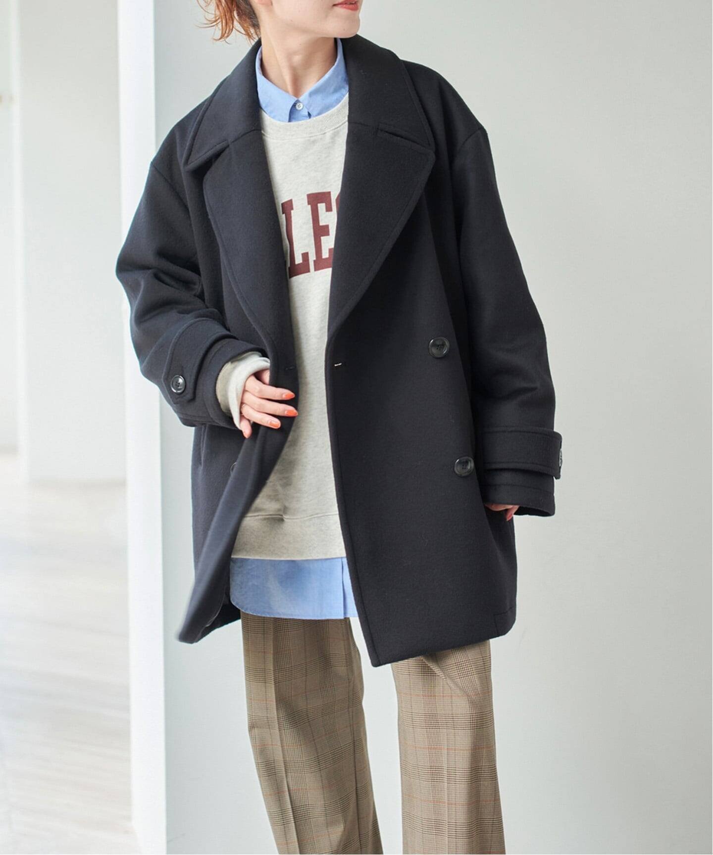 Spick & Span｜《追加》S160ビーバーPコート | Rakuten Fashion(楽天