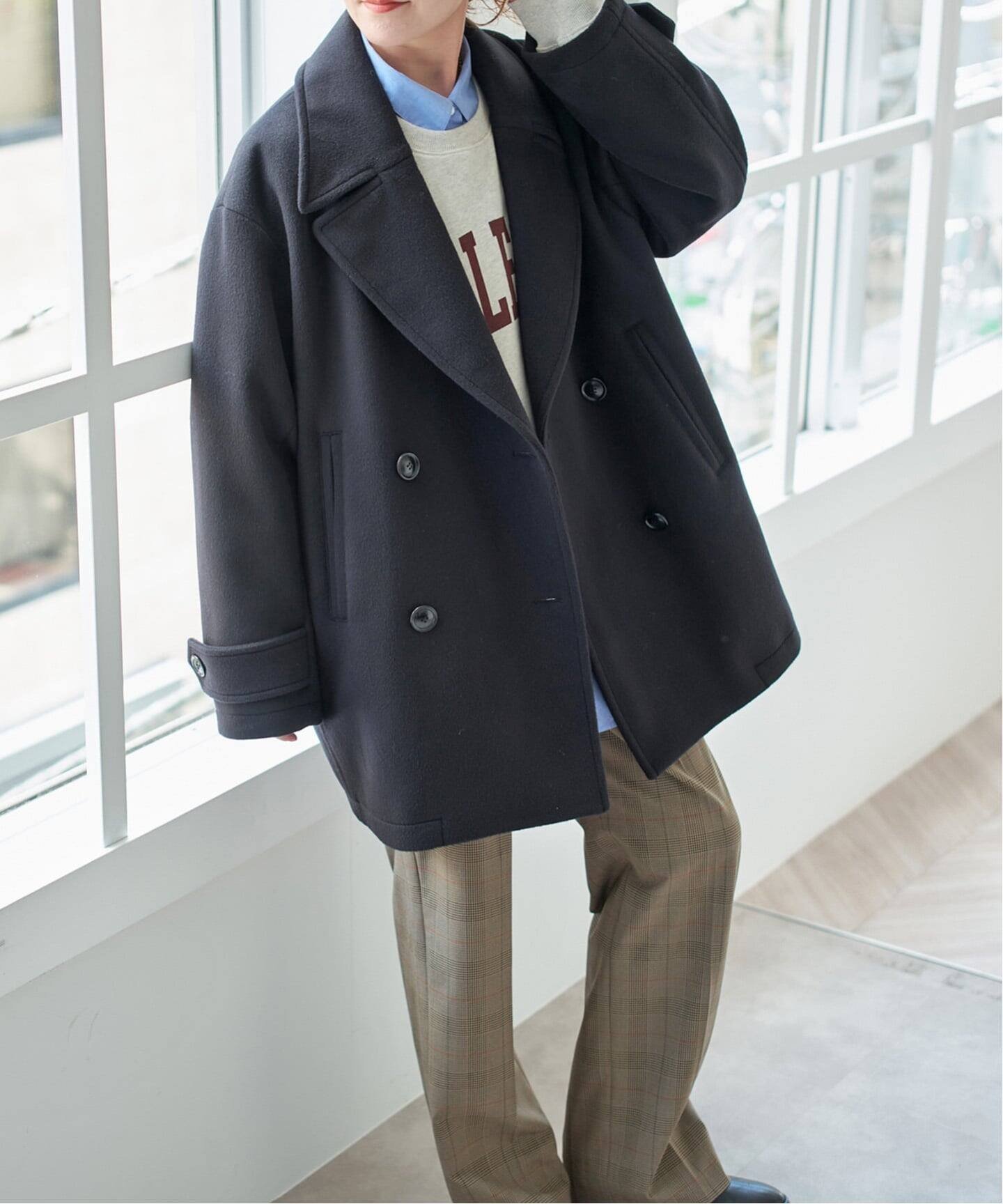 Spick & Span｜《追加》S160ビーバーPコート | Rakuten Fashion(楽天