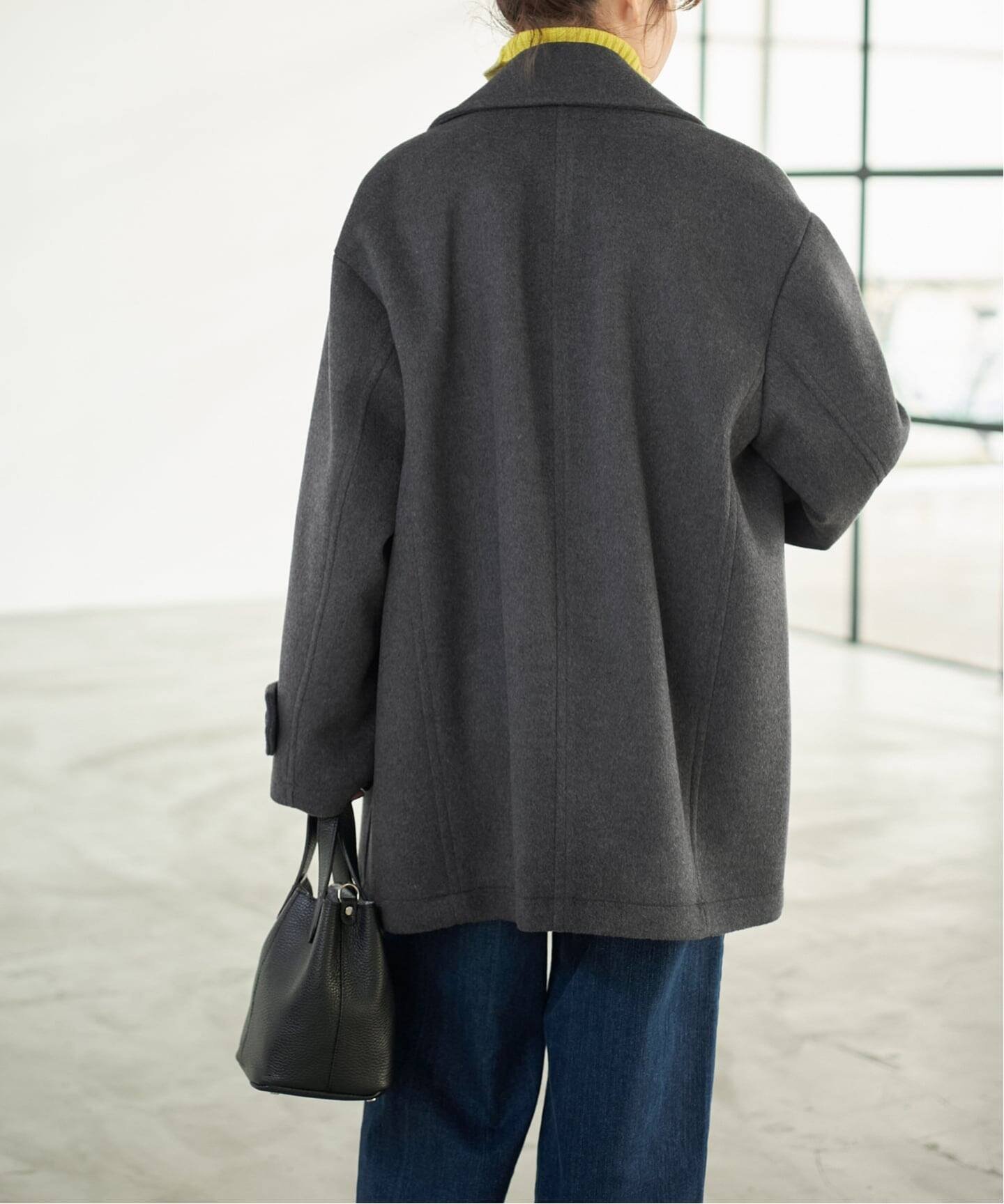 Spick & Span｜《追加》S160ビーバーPコート | Rakuten Fashion(楽天