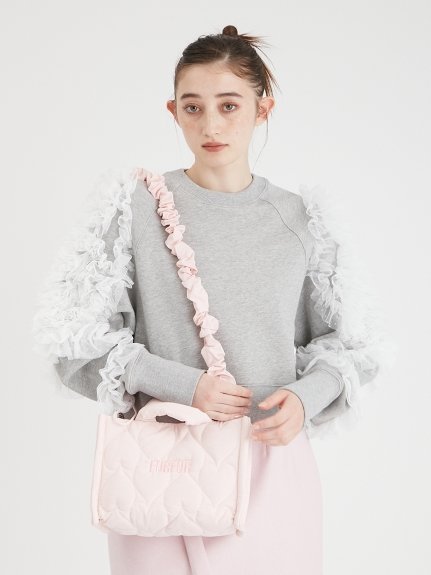 FURFUR｜【限定カラー】ハートキルティングバッグ | Rakuten Fashion