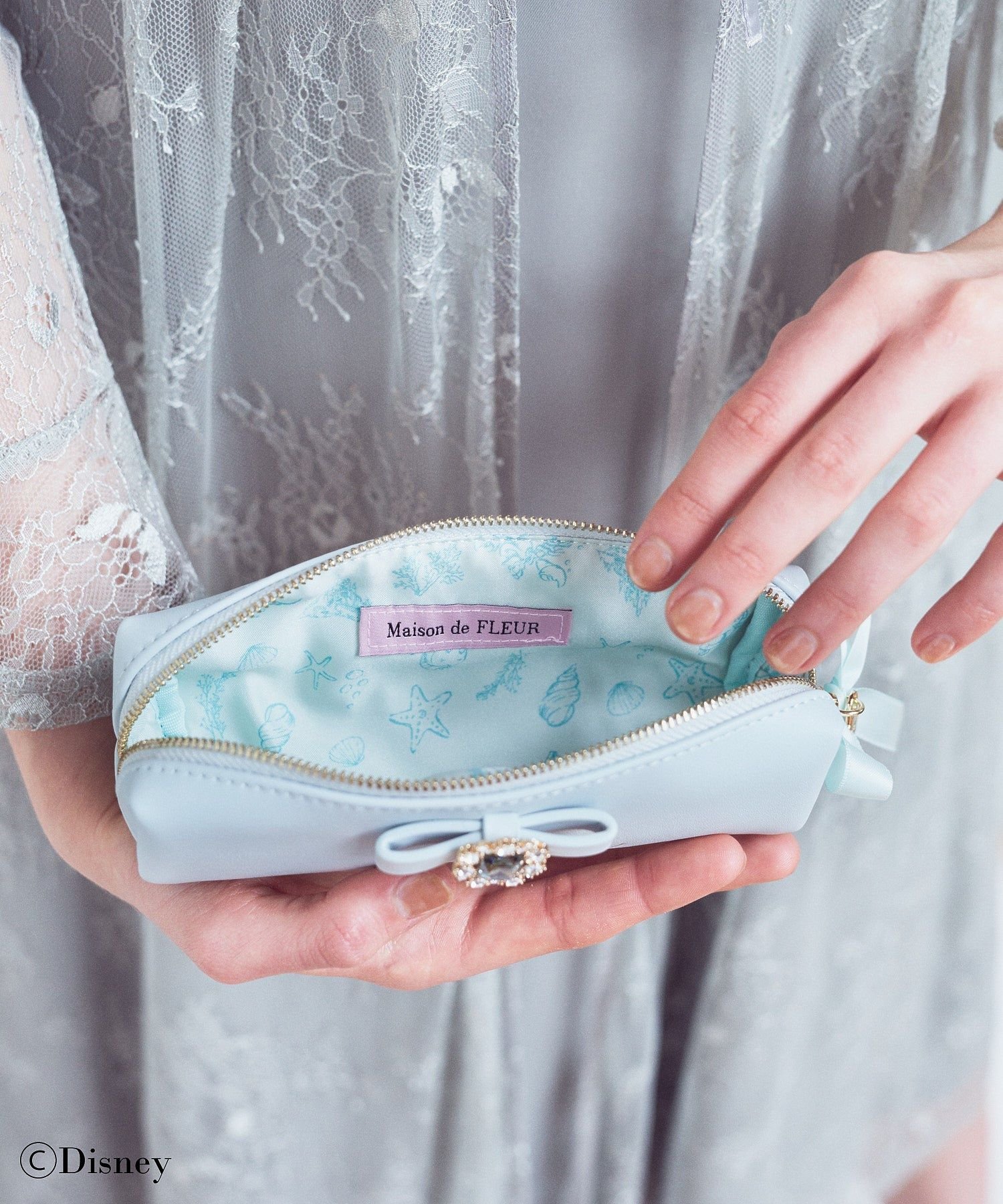 Maison de FLEUR｜Ariel/ロングポーチ | Rakuten Fashion(楽天