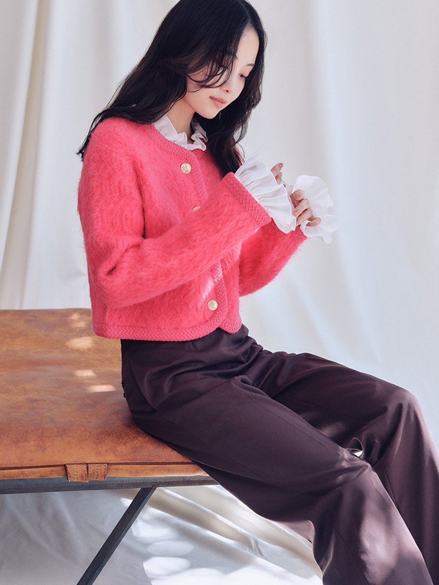 SNIDEL｜ボアロングコート | Rakuten Fashion(楽天ファッション／旧