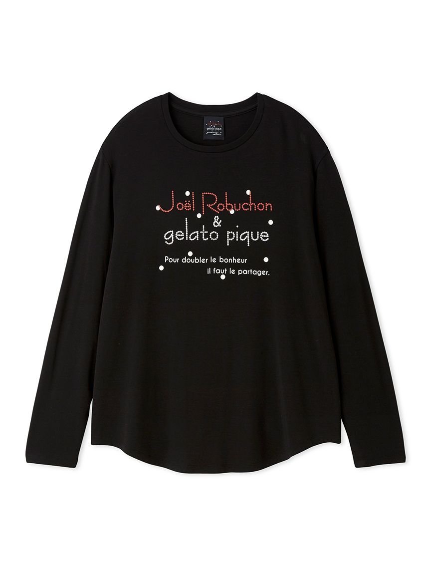 gelato pique｜【JOEL ROBUCHON】ドットワンポイントロンT | Rakuten