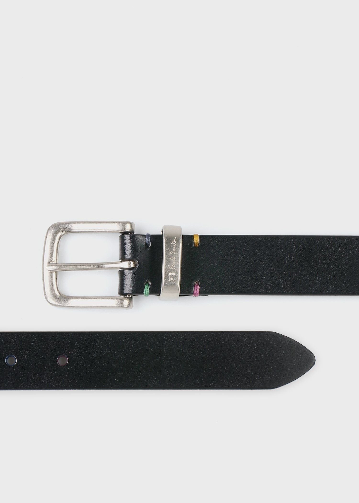 Paul Smith｜カラーポイント レザーベルト | Rakuten Fashion(楽天